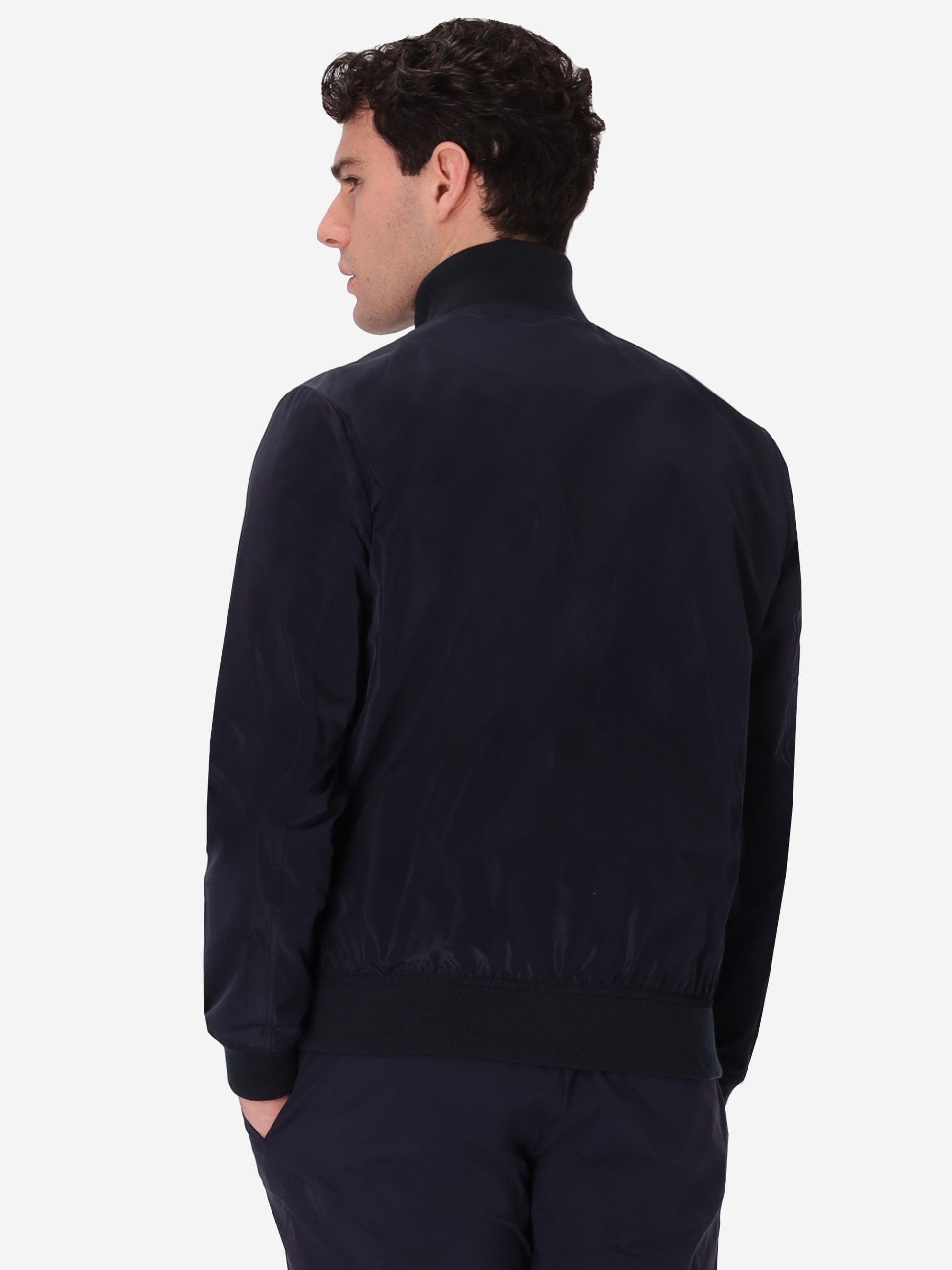 Onice Wasserabweisender Atmungsaktiver Nylon-Feel Bomber