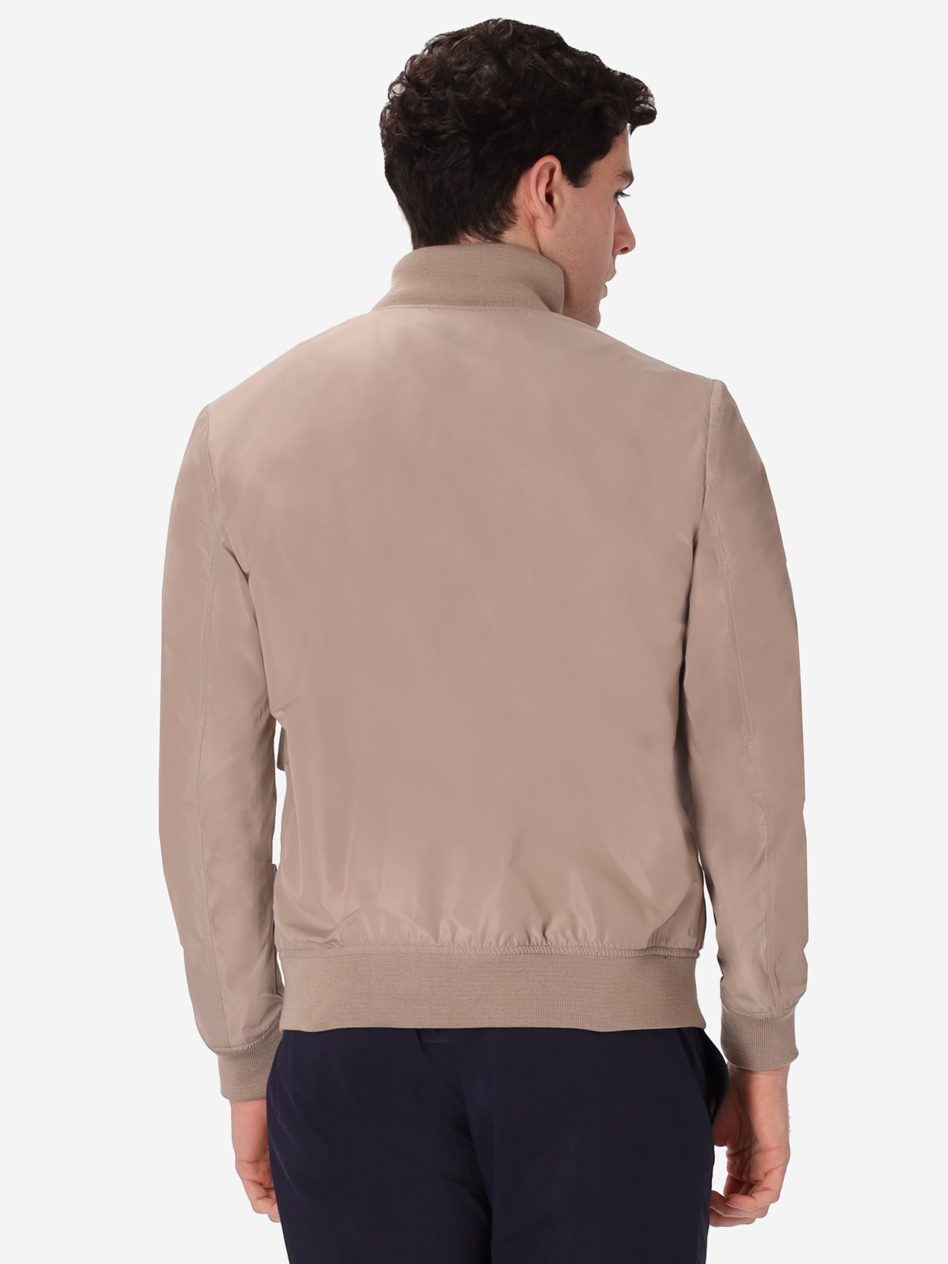 Onice Wasserabweisender Atmungsaktiver Nylon-Feel Bomber