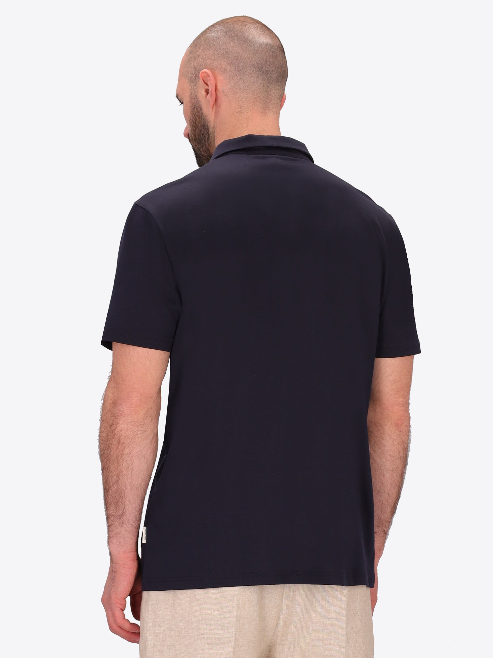 Menta Polo Aus Baumwolle-Modal Mit Frischem Griff - Icon