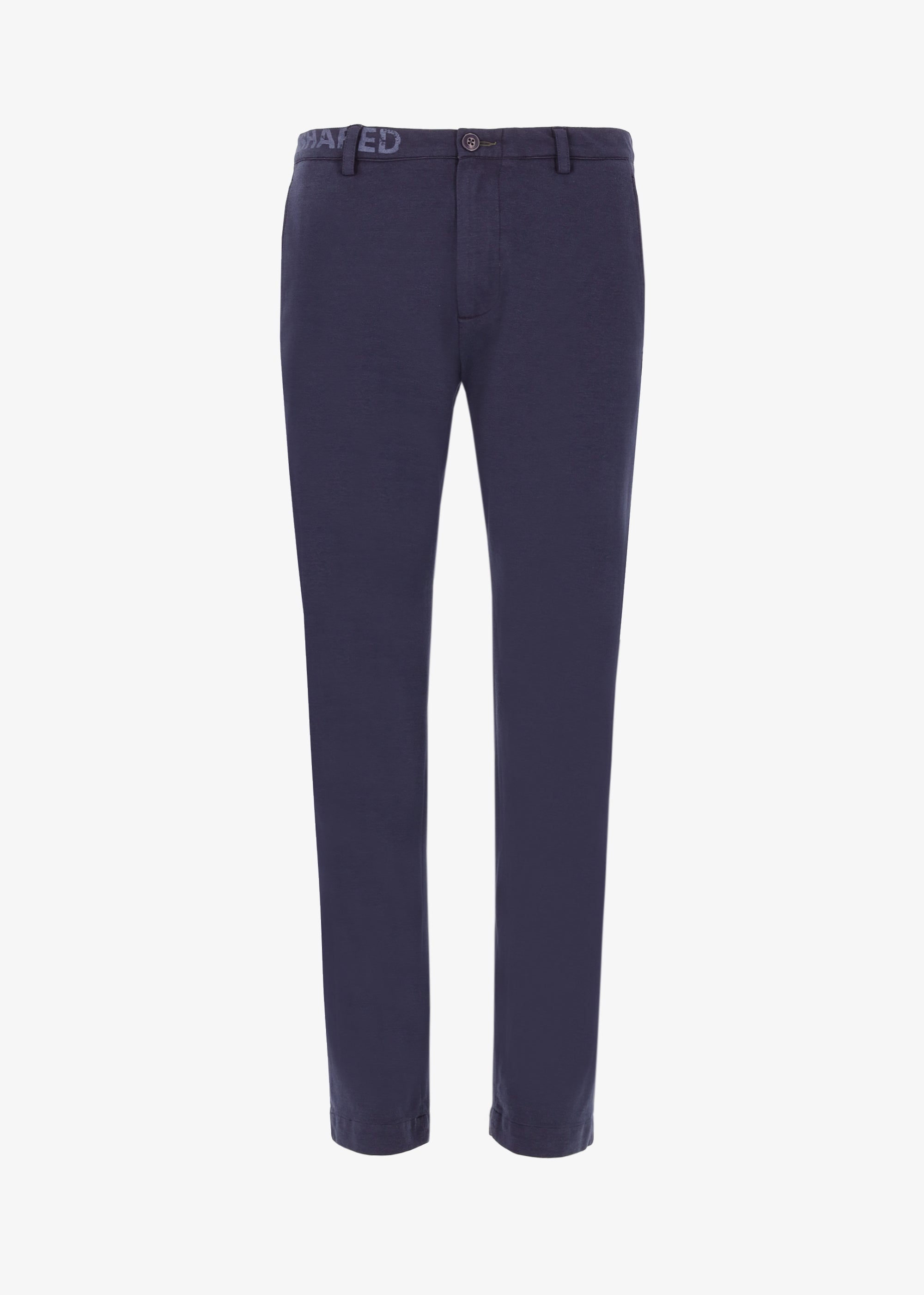 32" Pantaloni  Kos in Tessuto Milano Tecnico con Effetto Hold Marmi Re-Shaped