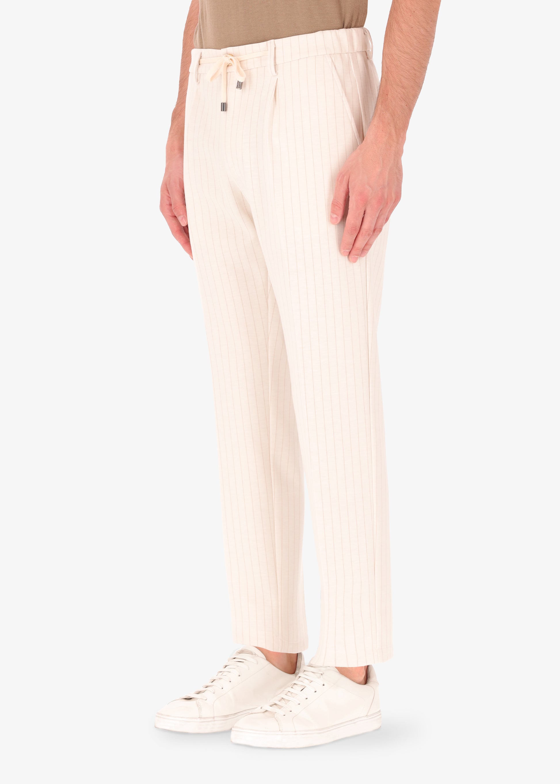 32" Luci Hose aus Jersey  mit  Bundfalten