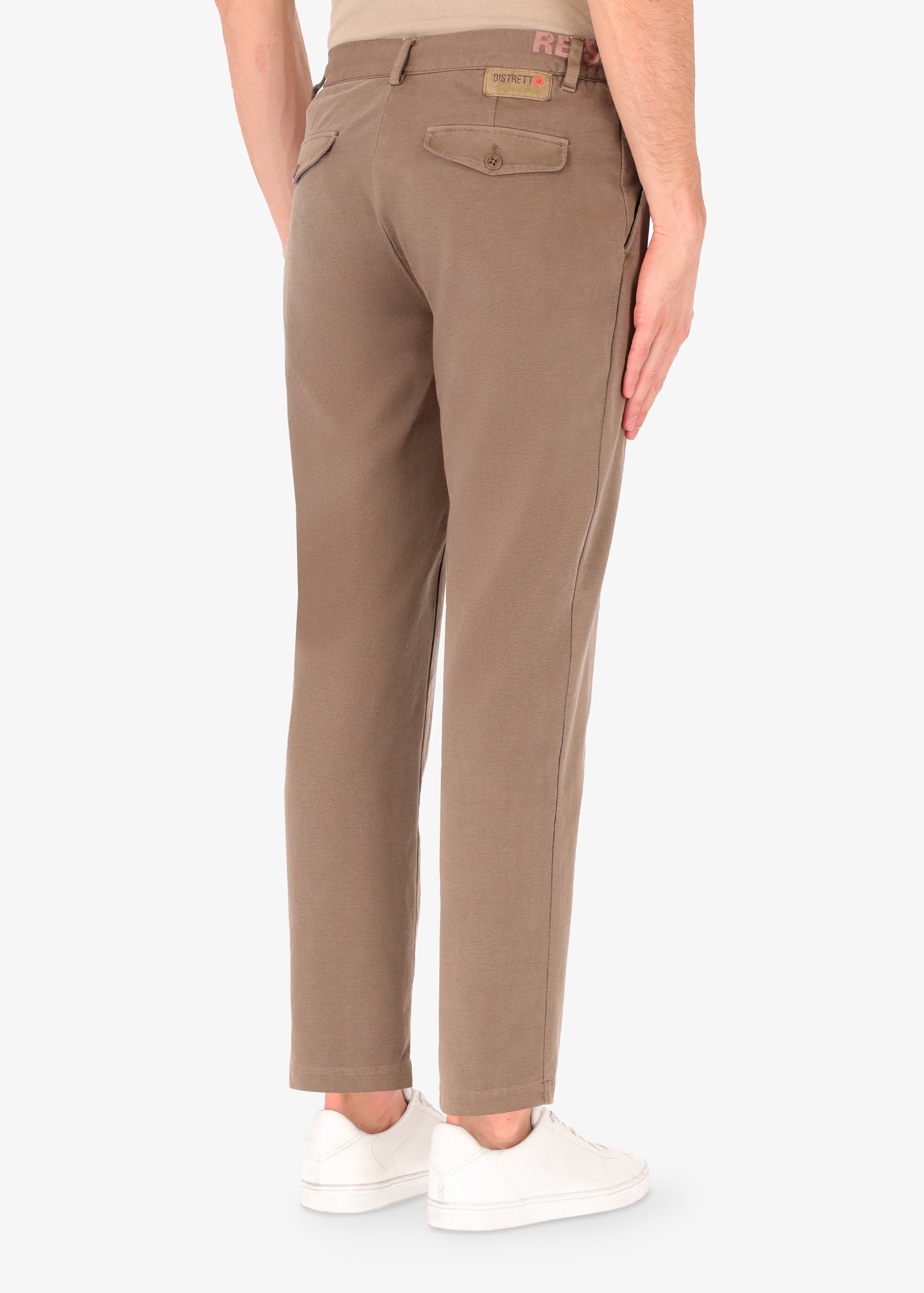32" Pantaloni Rio in Tessuto Milano Tecnico con Effetto Hold Marmi Re-Shaped