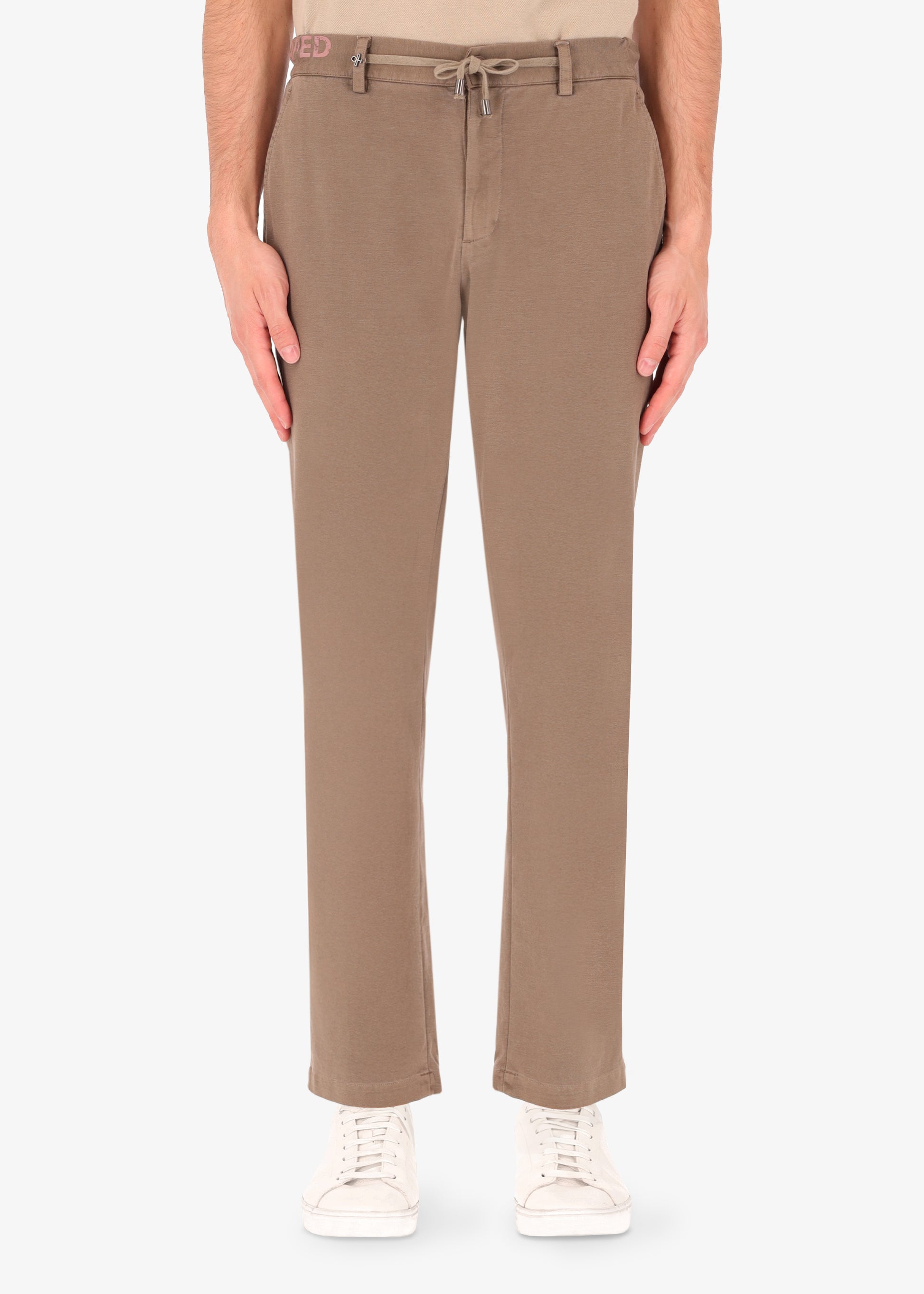 32" Pantaloni Rio in Tessuto Milano Tecnico con Effetto Hold Marmi Re-Shaped
