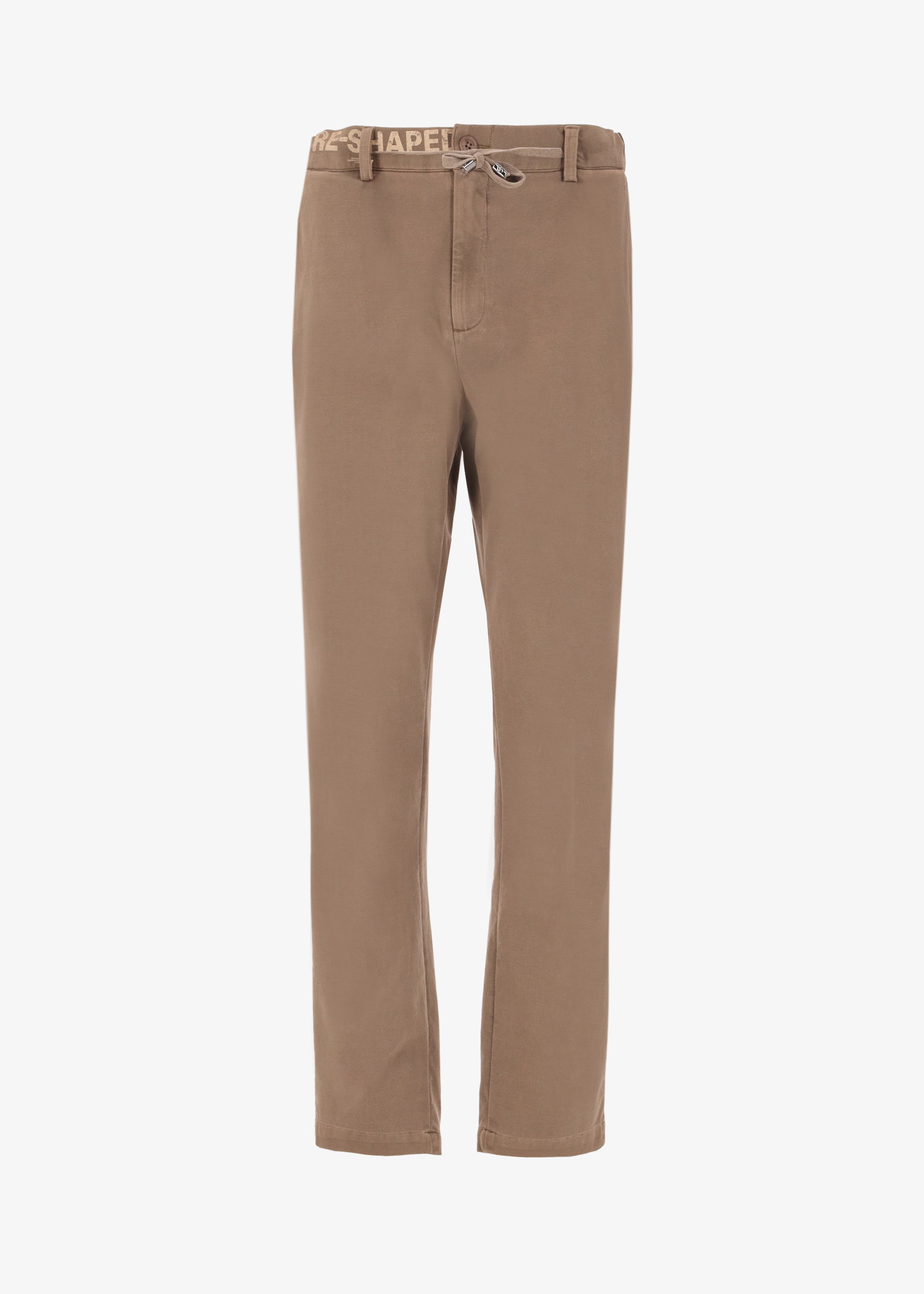 32" Pantaloni Rio in Tessuto Milano Tecnico con Effetto Hold Marmi Re-Shaped