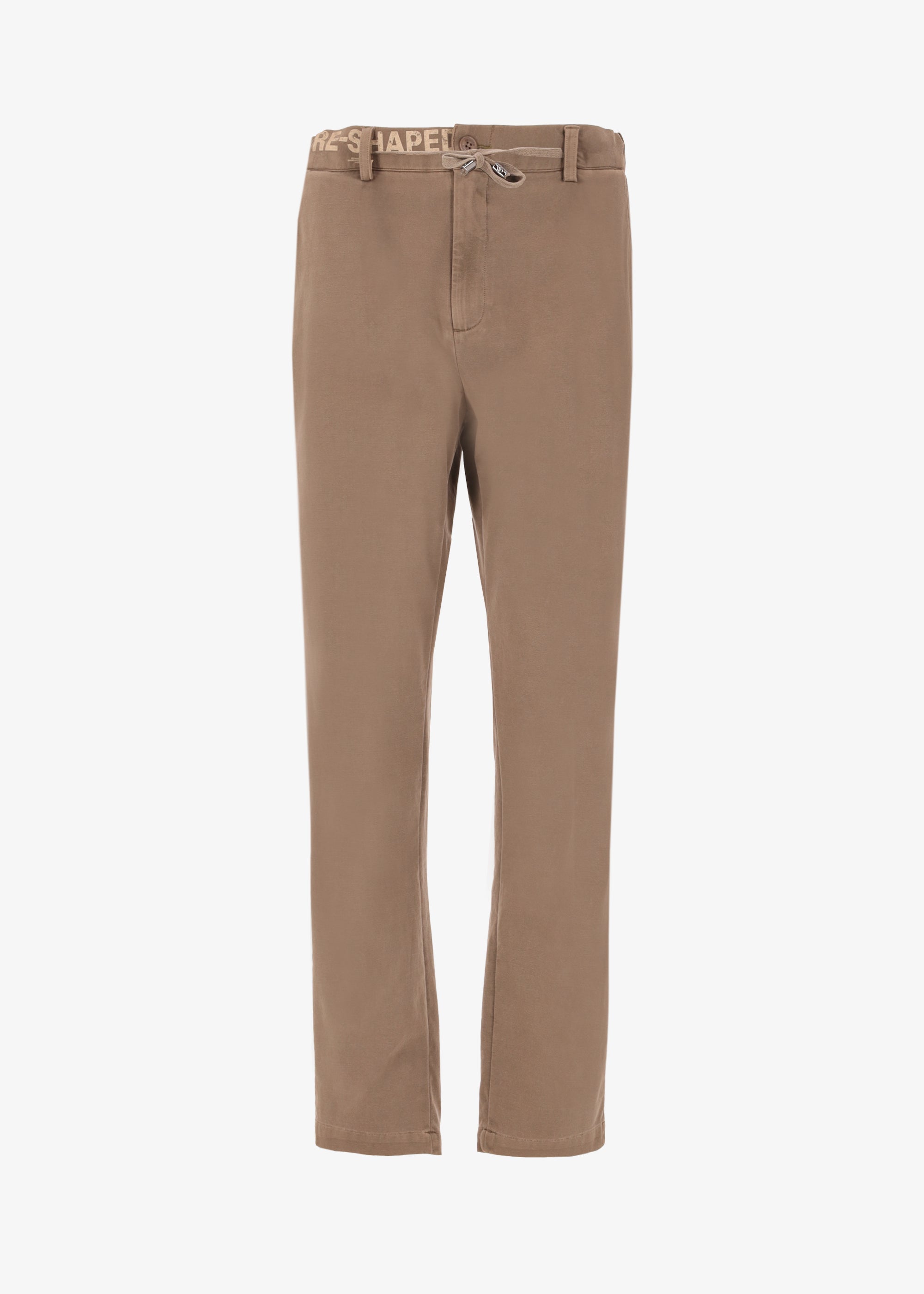 32" Pantaloni Rio in Tessuto Milano Tecnico con Effetto Hold Marmi Re-Shaped