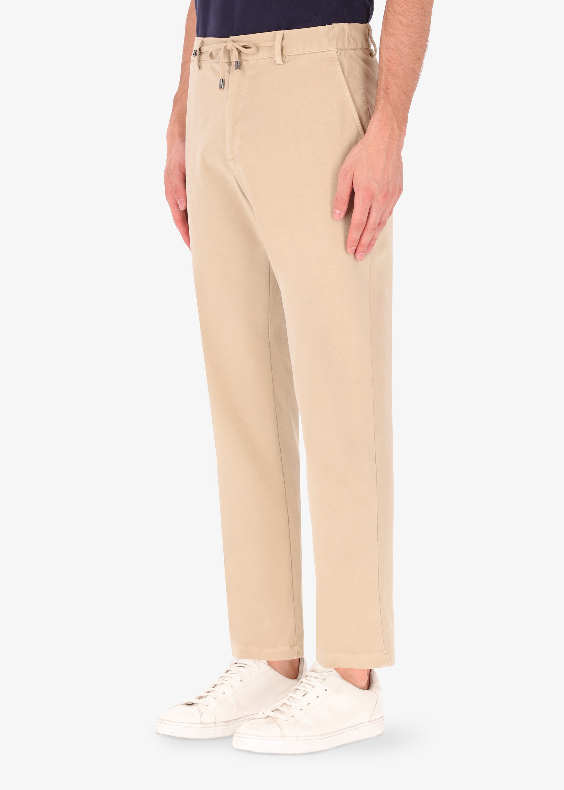 32" Pantaloni Rio in Tessuto Milano Tecnico con Effetto Hold Marmi Re-Shaped