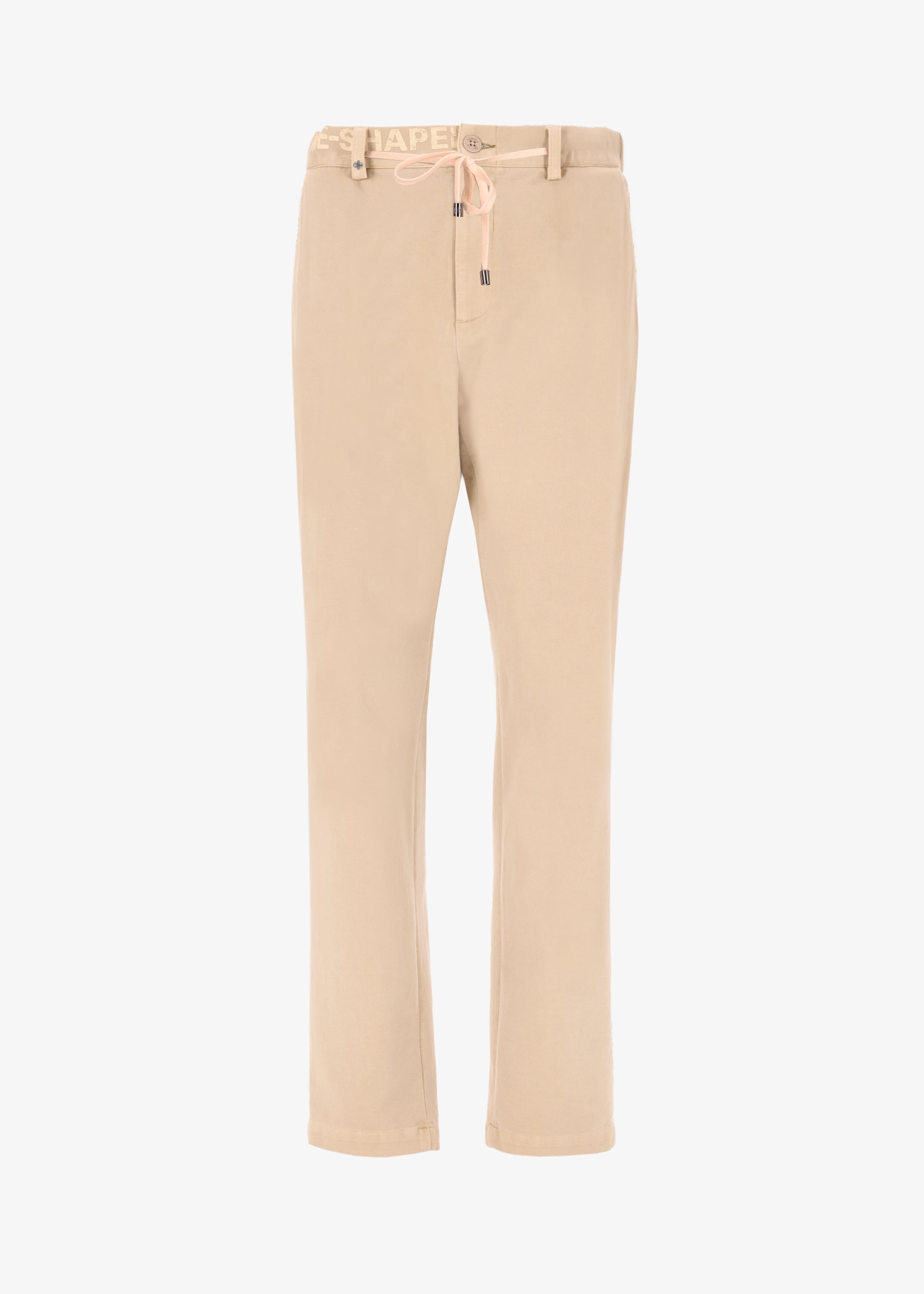 32" Pantaloni Rio in Tessuto Milano Tecnico con Effetto Hold Marmi Re-Shaped