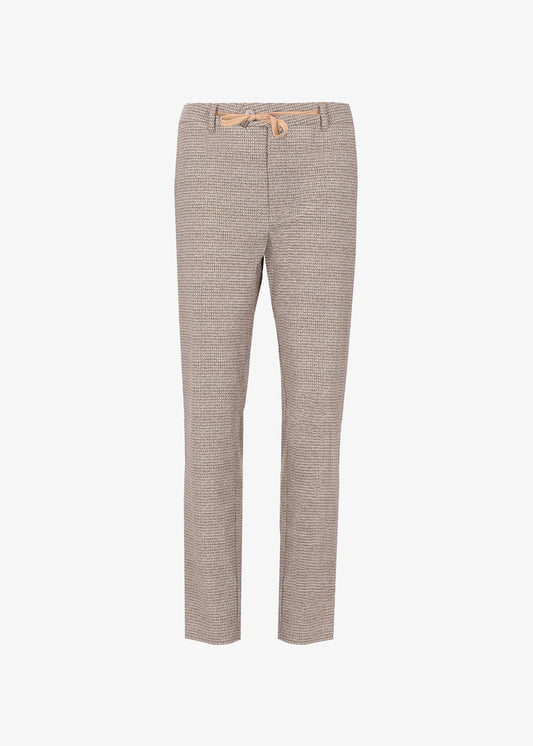 High-Perform12 York Lucca Trousers Aus Active-Gewebe Mit Micro-Pattern-Print