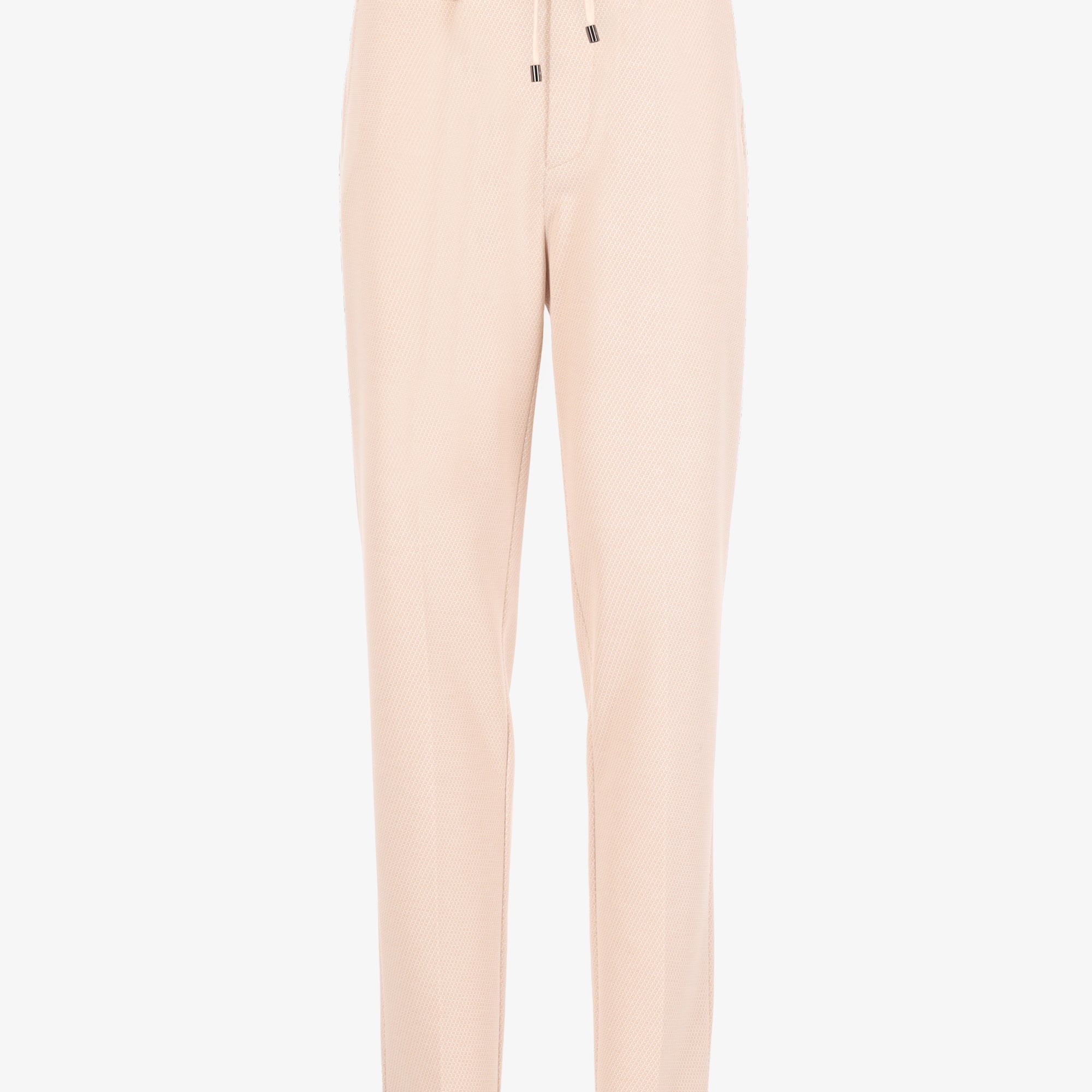 32" Pantalone Lajatico in Jersey con Trama a Micro Disegno
