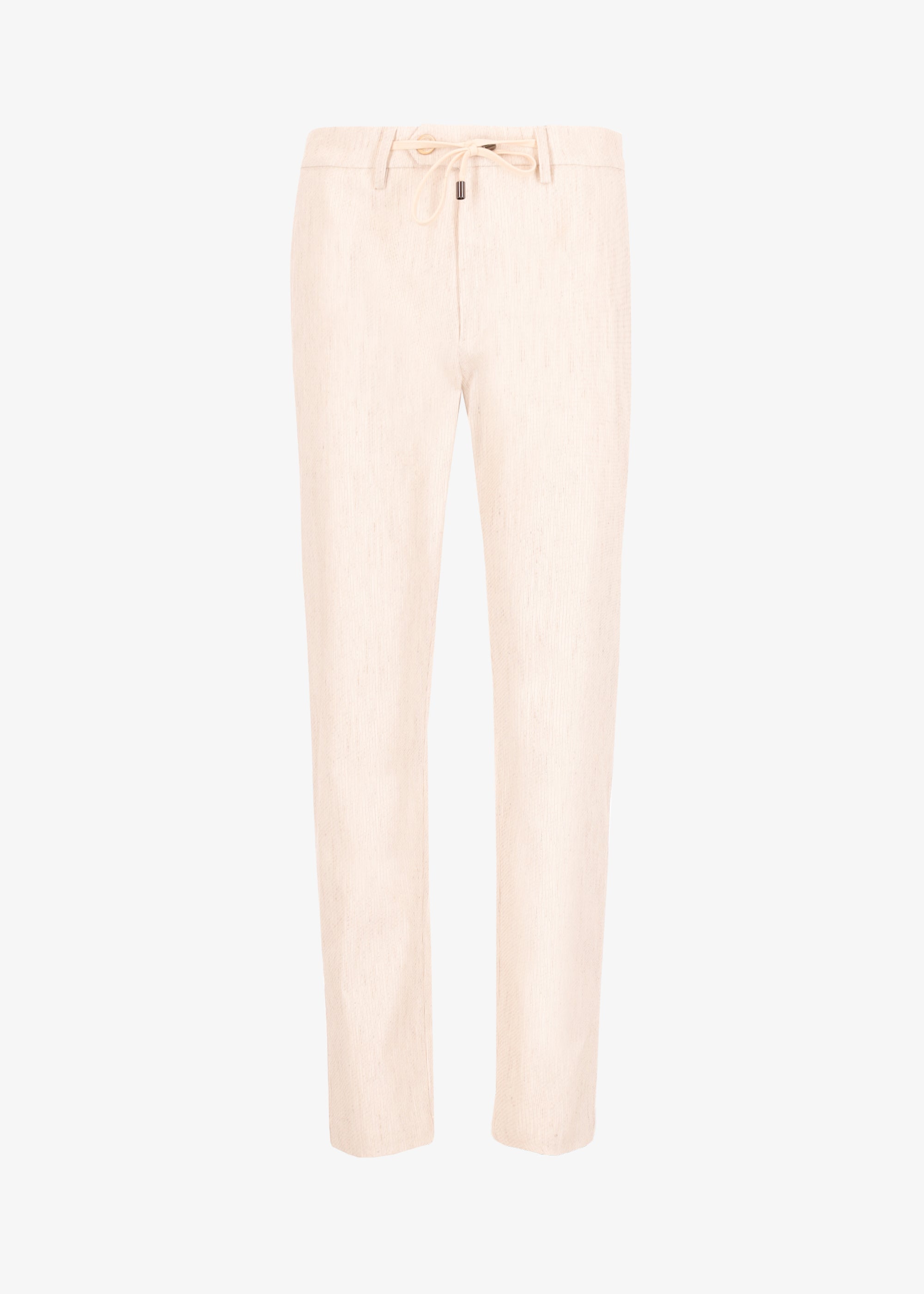 32" Pantalone Sestino Trama a Micro Riga