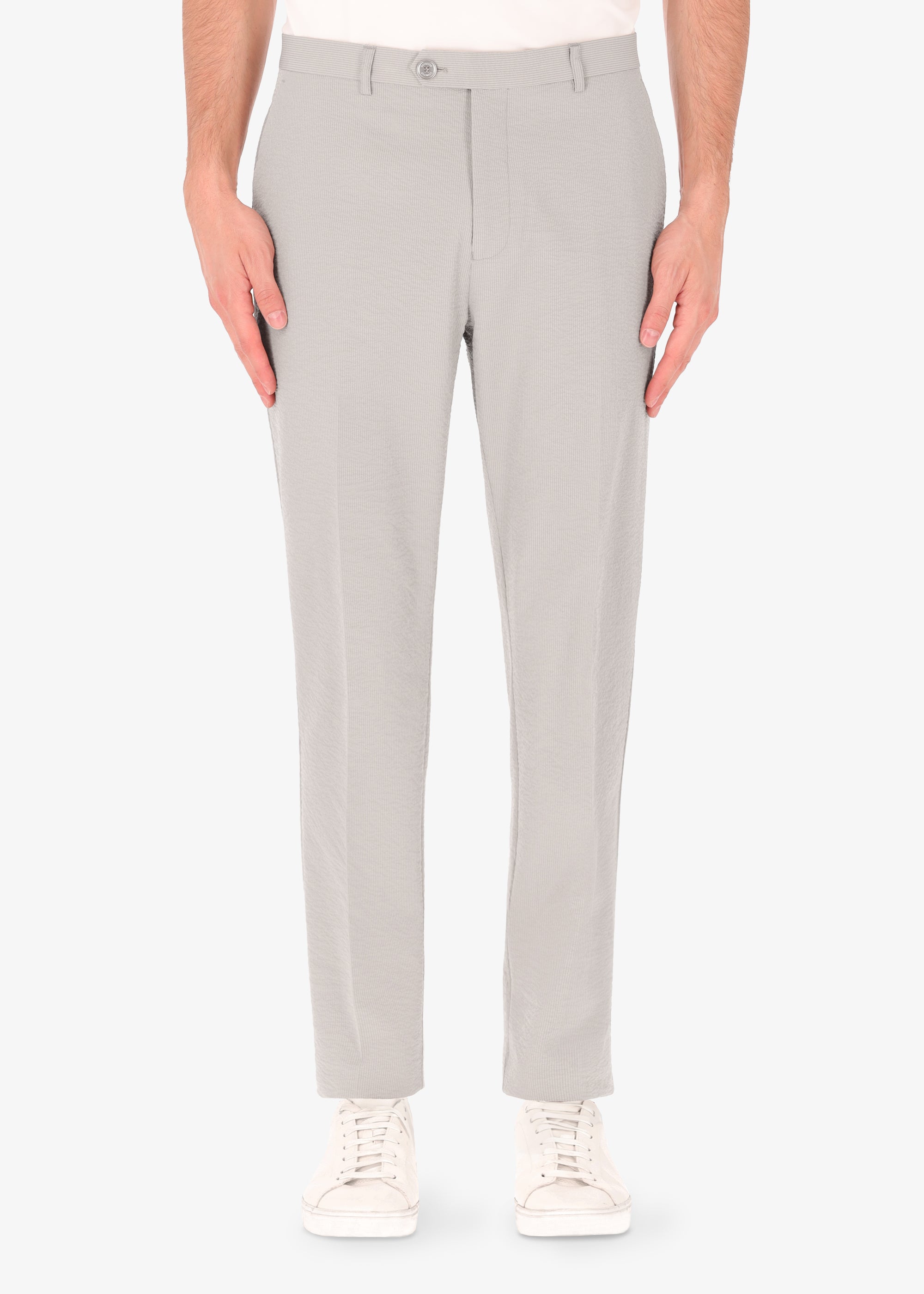 34" Striped Fabric Tailoring Trousers Arezzo - Capsule Tailor-Tech