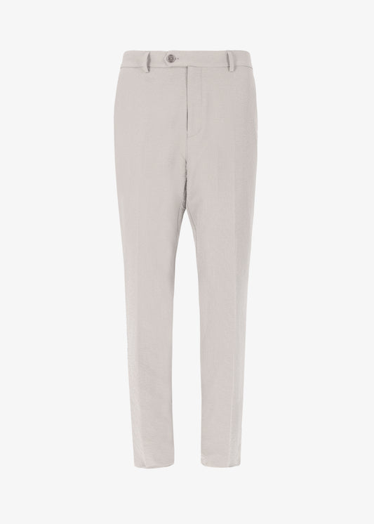 34“ Arezzo Semi Tailored Hose aus gestreiftem Stoff - Capsule Tailor-Tech
