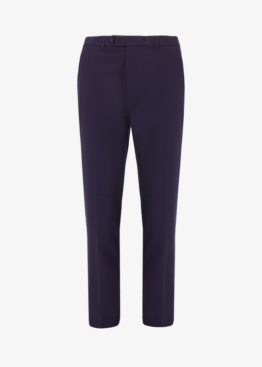 34"Firenze Tailoring-Tech-Hose aus Gestreiftem Stoff