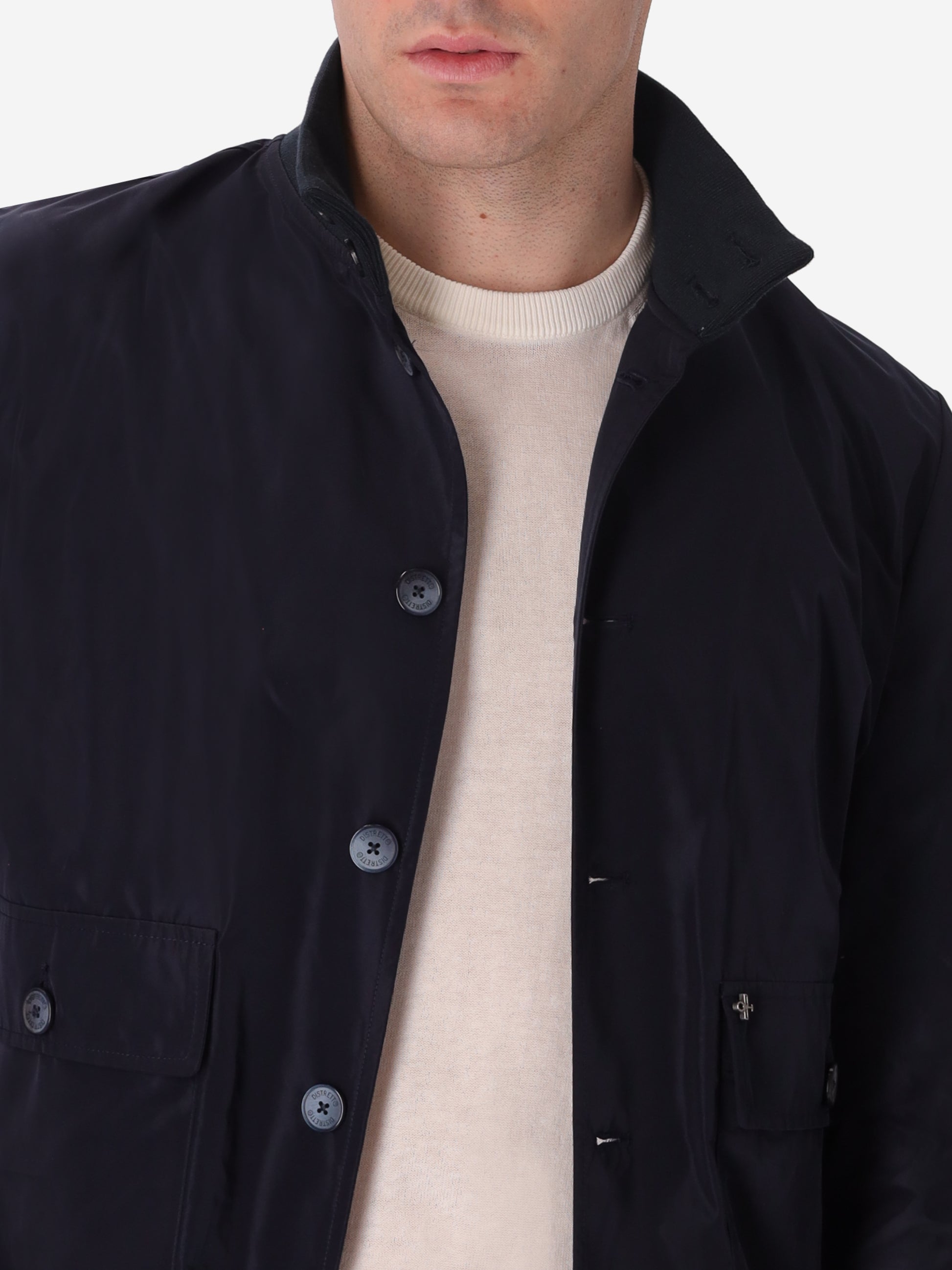 Onice Wasserabweisender Atmungsaktiver Nylon-Feel Bomber
