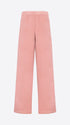 Distretto12 Torino Pink 500-Wale Corduroy Elasticated Trousers - Woman - Product Still Life