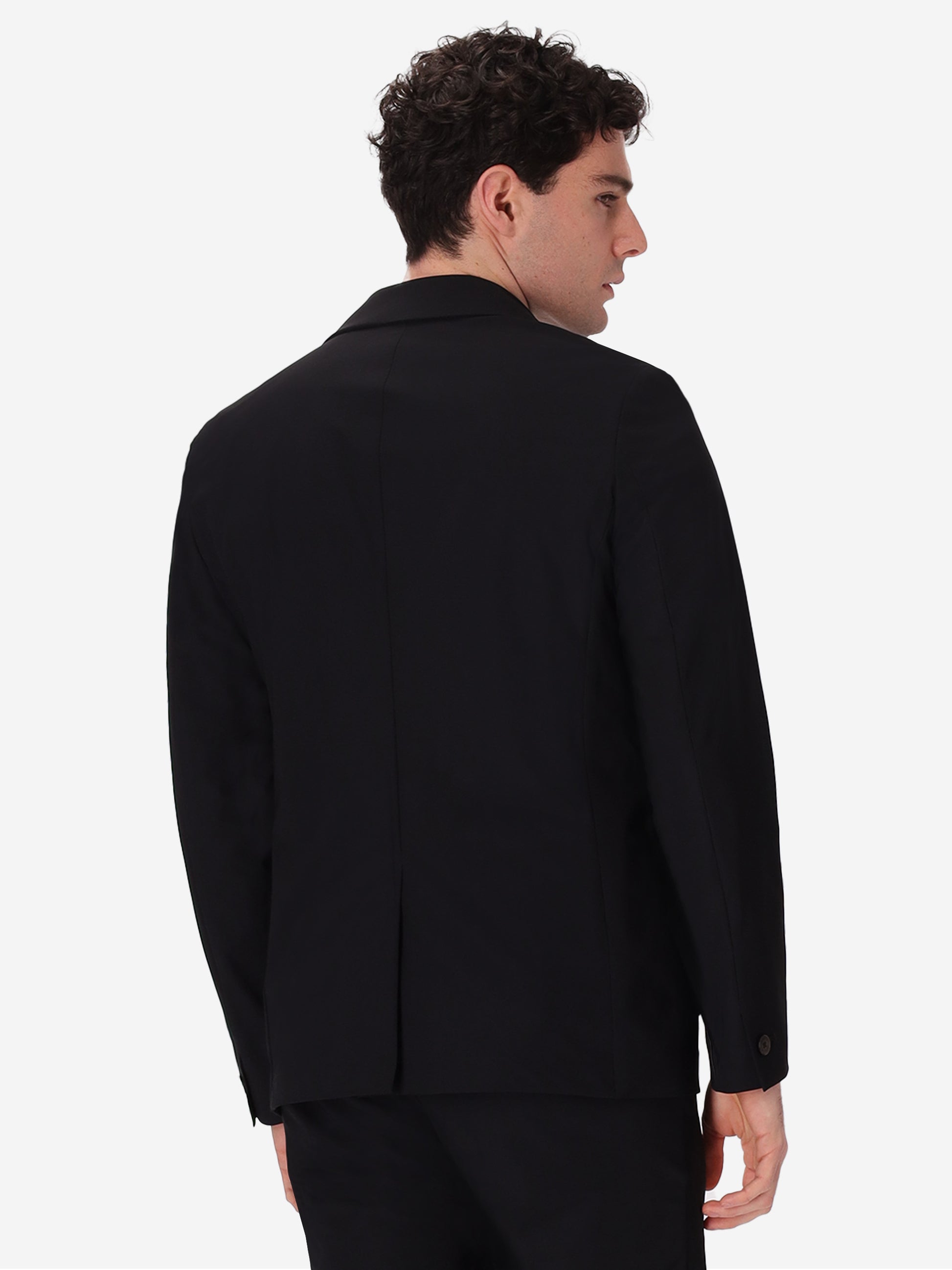 High-Perform12 Active M26 Icon Suit Black In Technical Active Fabric