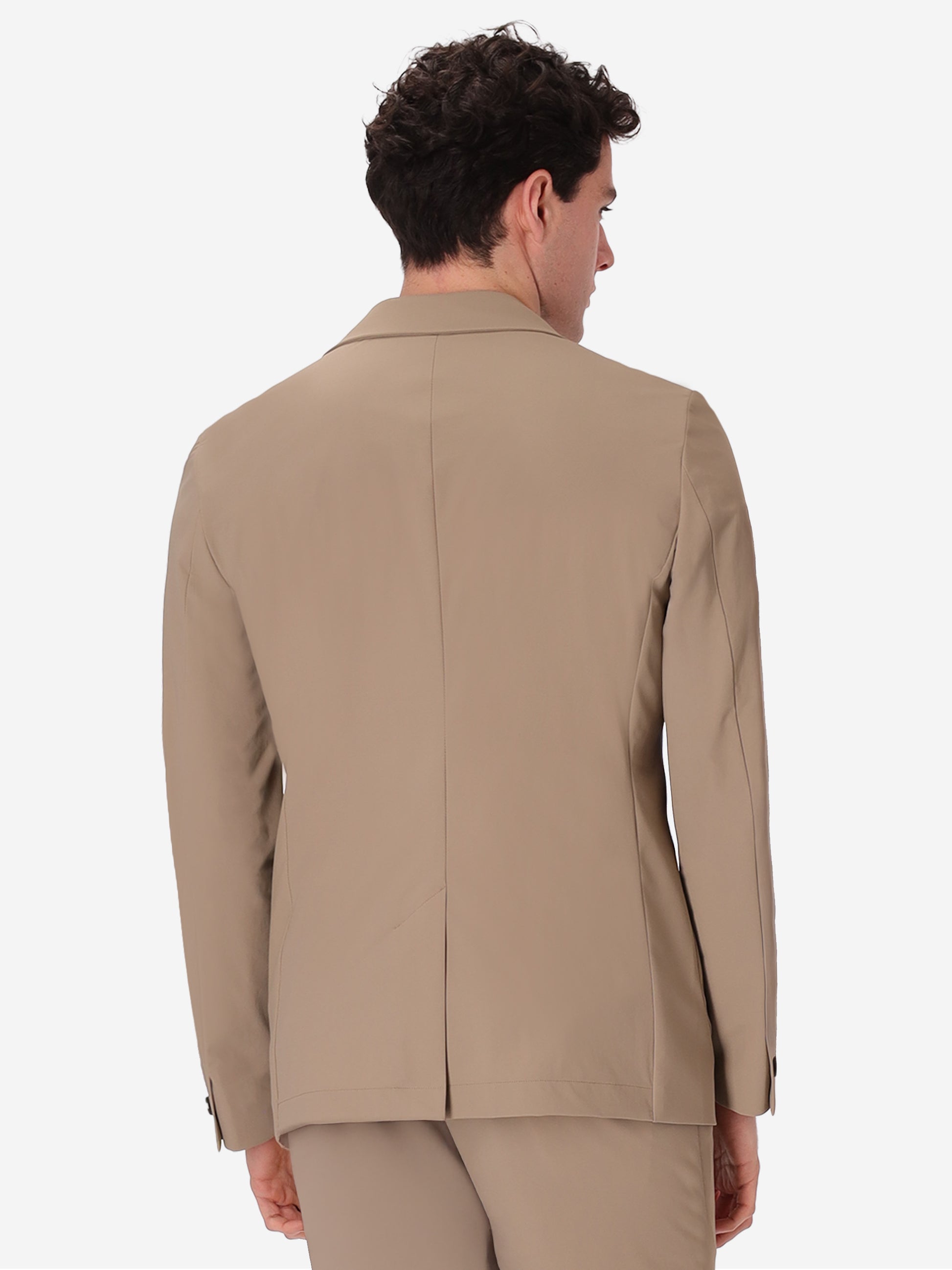 High-Perform12 Active M26 Icon Suit Sandalwood In Technical Active Fabric