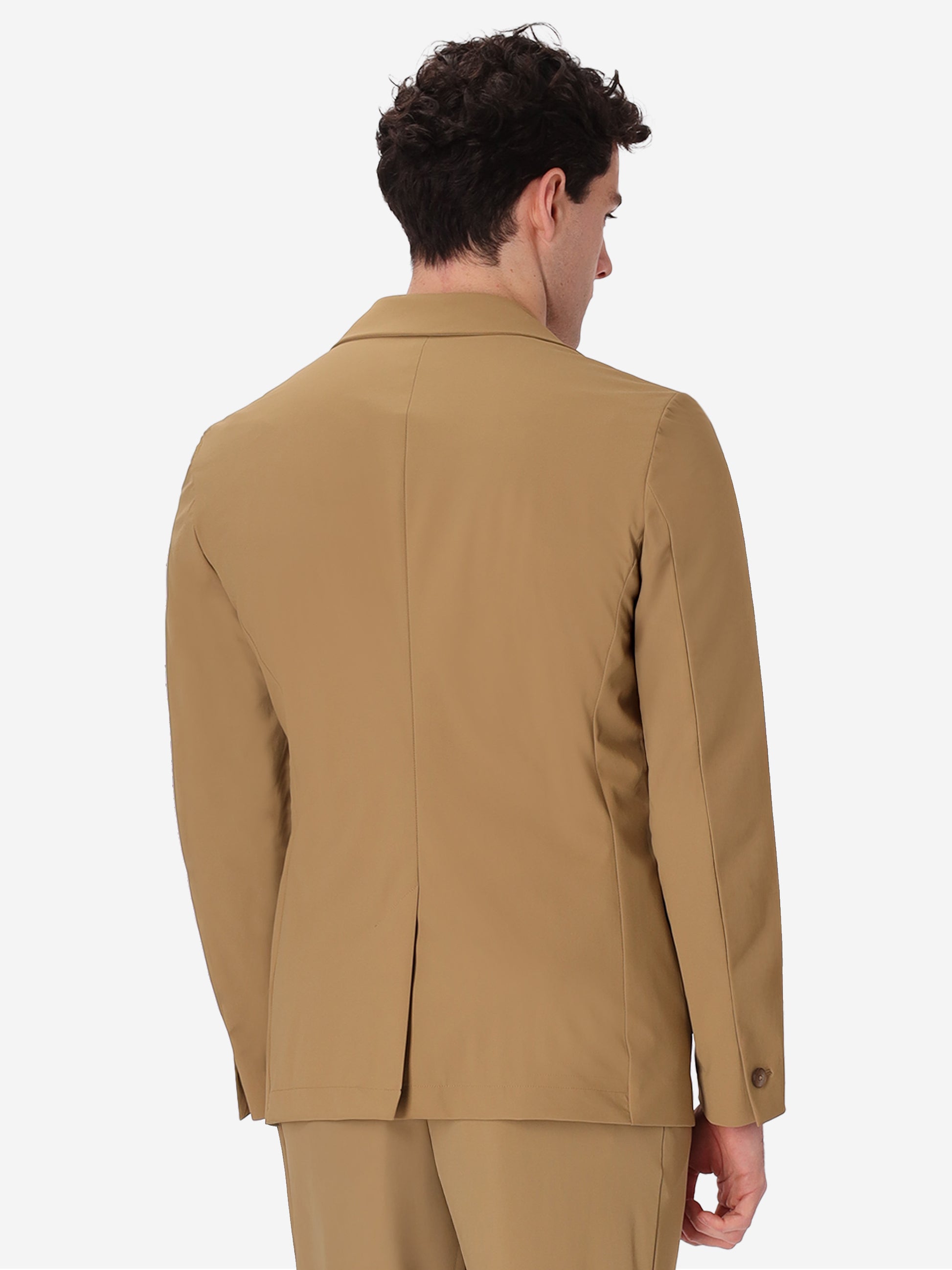 High-Perform12 Active M26 Suit Crete In Technical Active Fabric