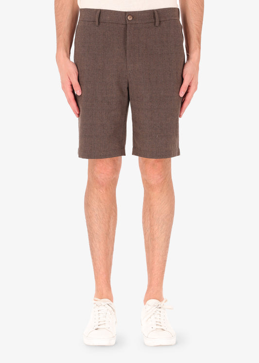 Bermuda Relax Monti in Cotton Blend Fabric