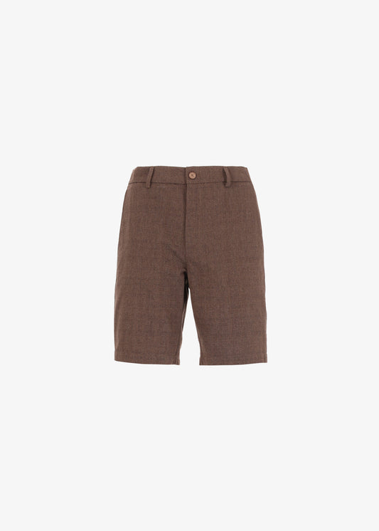 Bermuda Relax Monti in Cotton Blend Fabric