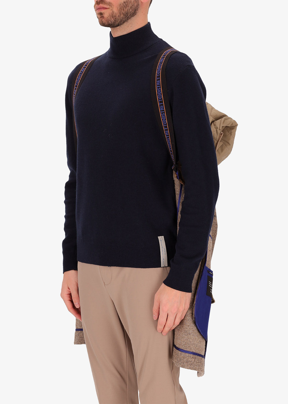 ﻿Bicerin Peacoat aus Bouclé-Wolle - Capsule Eco Design Wool Blend12