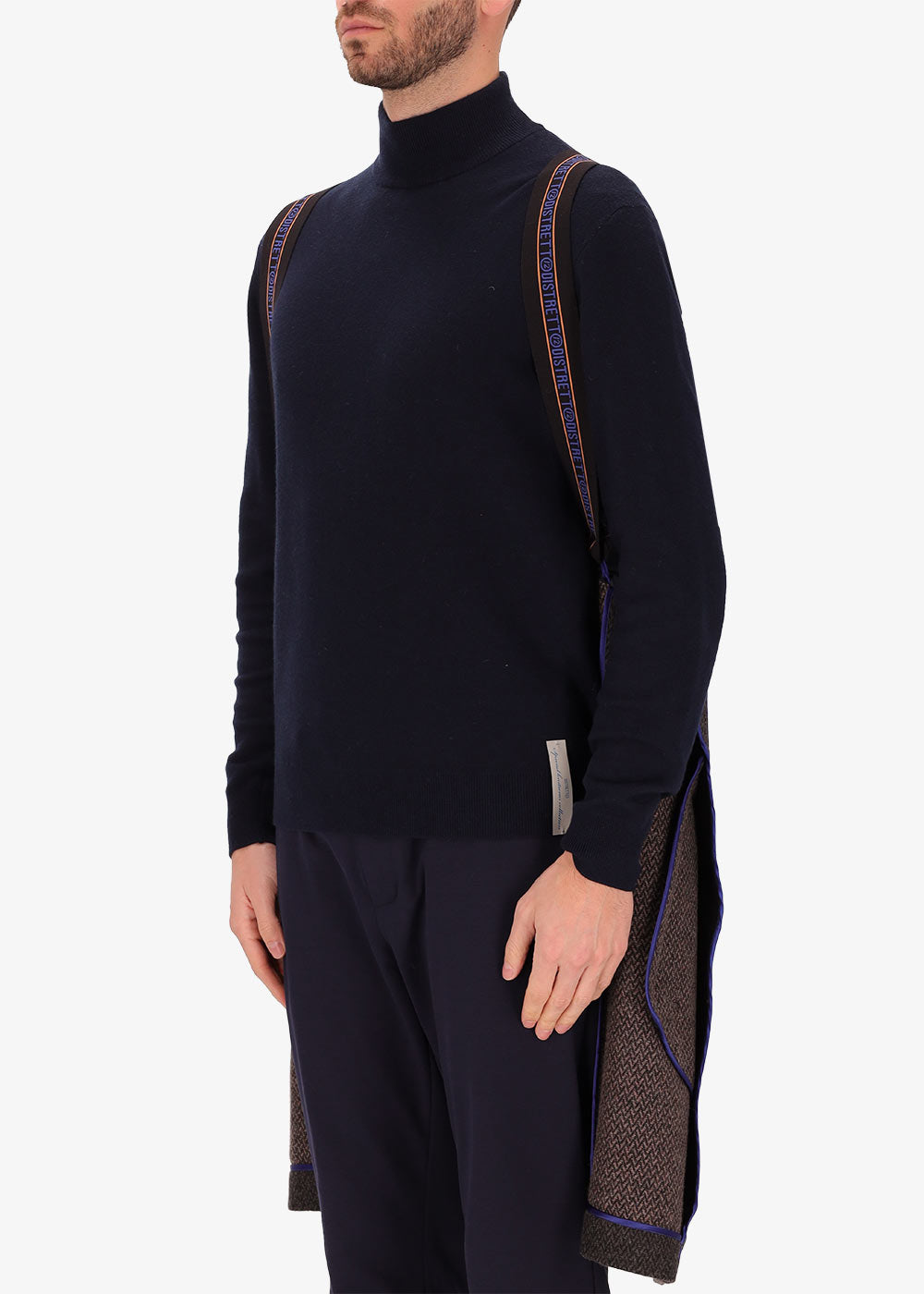 Cappotto Camillo in Lana Bicolore Micro Lisca - Capsule Eco Design Wool Blend12
