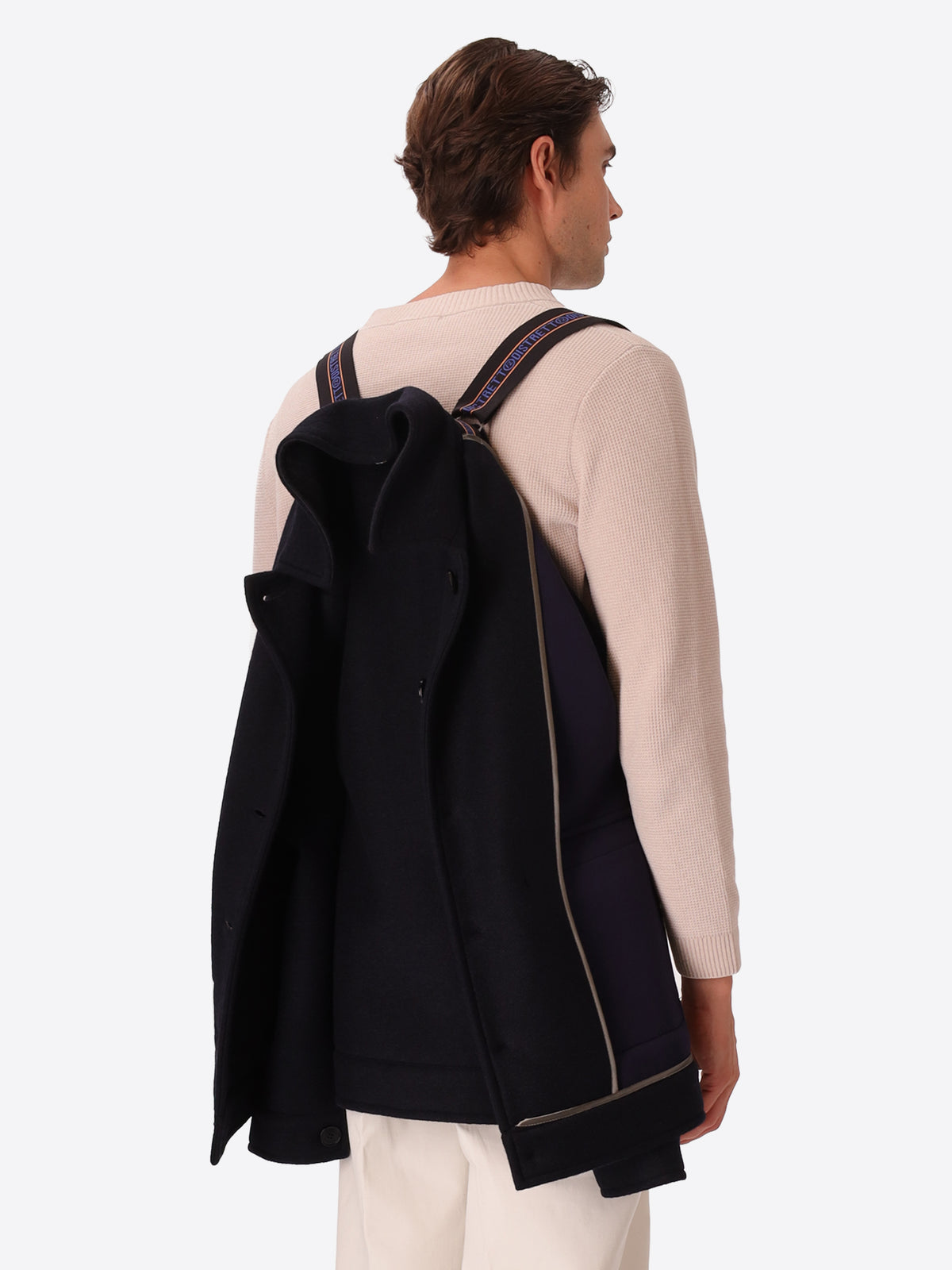 Boiled-Wool Aviator Jacket Carlos