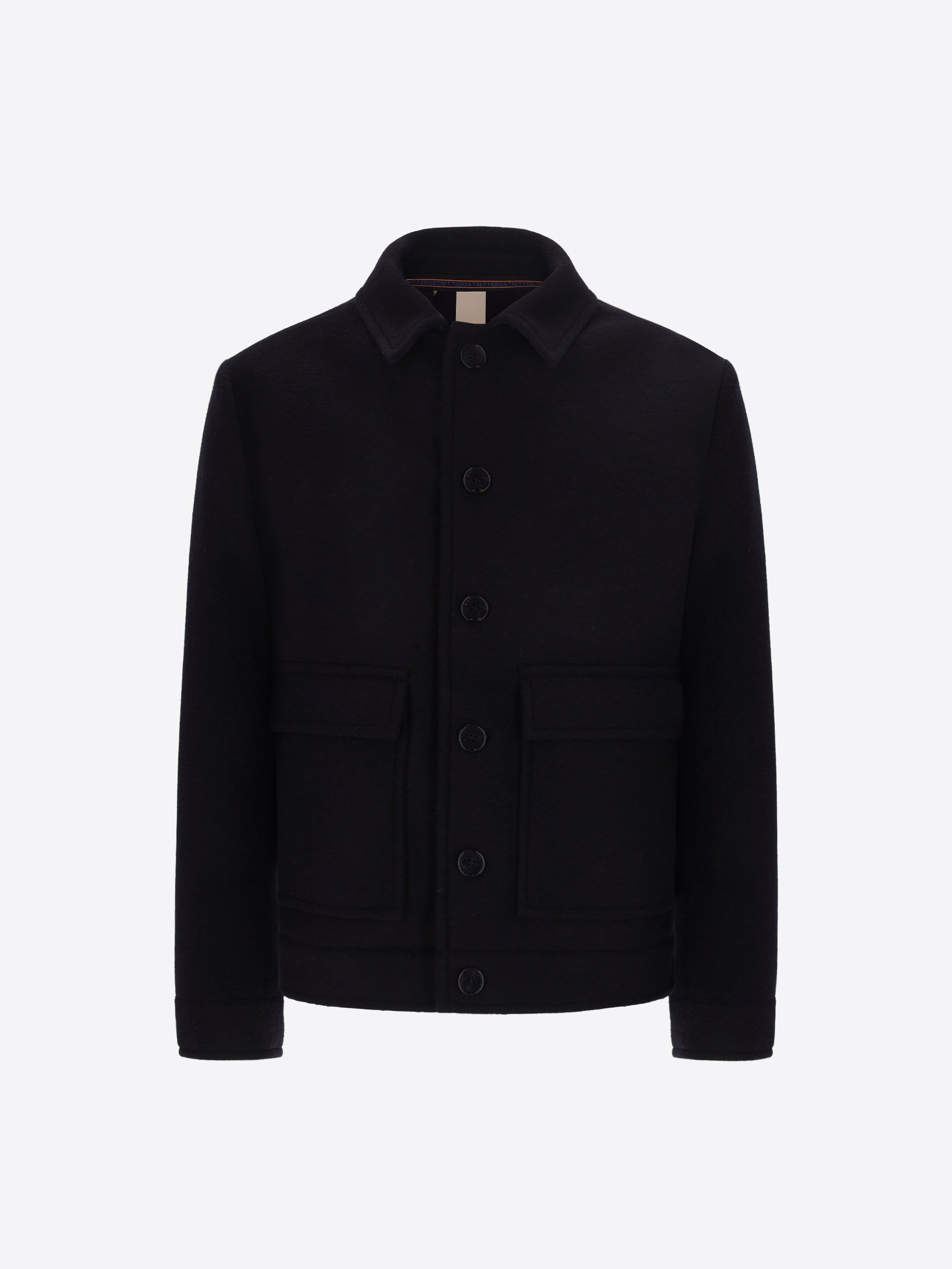Boiled-Wool Aviator Jacket Carlos