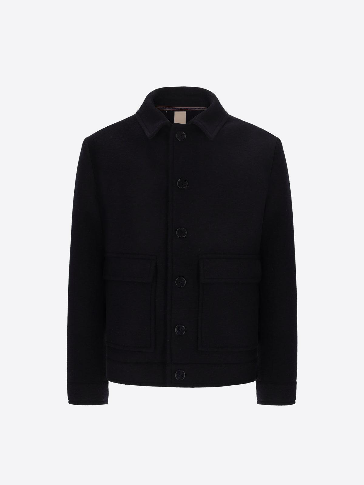 Boiled-Wool Aviator Jacket Carlos