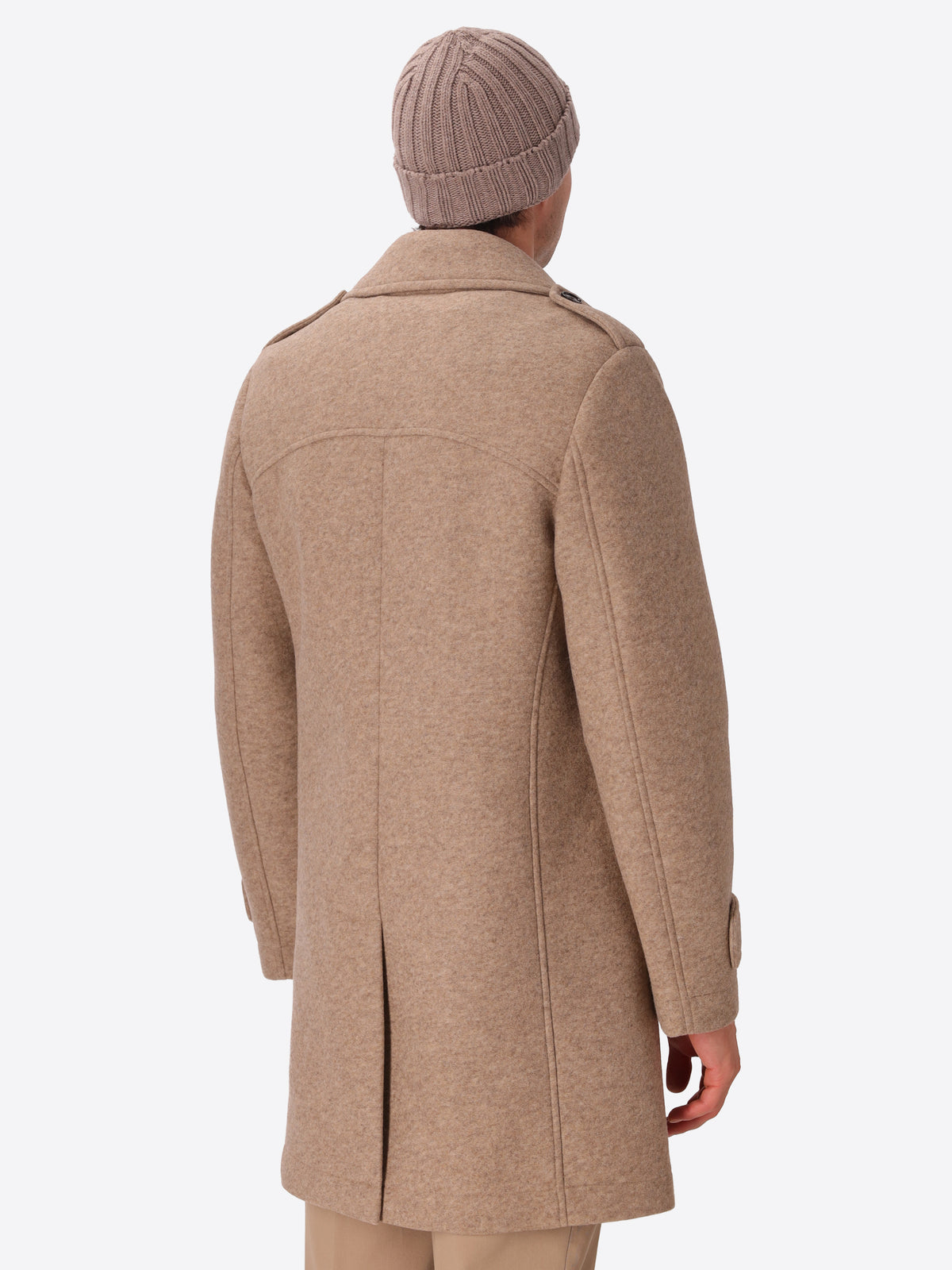 Trench Carlos in Lana Cotta