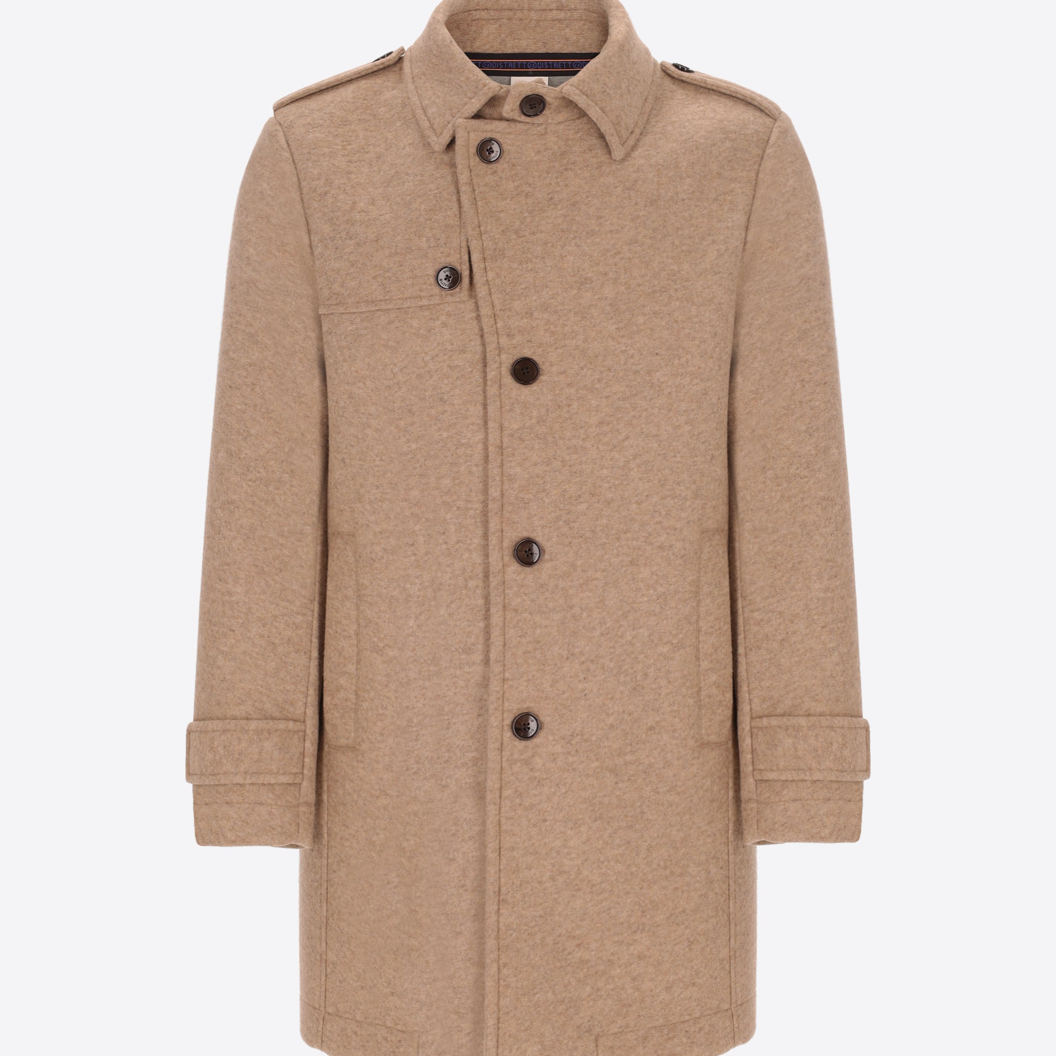 Trench Carlos in Lana Cotta