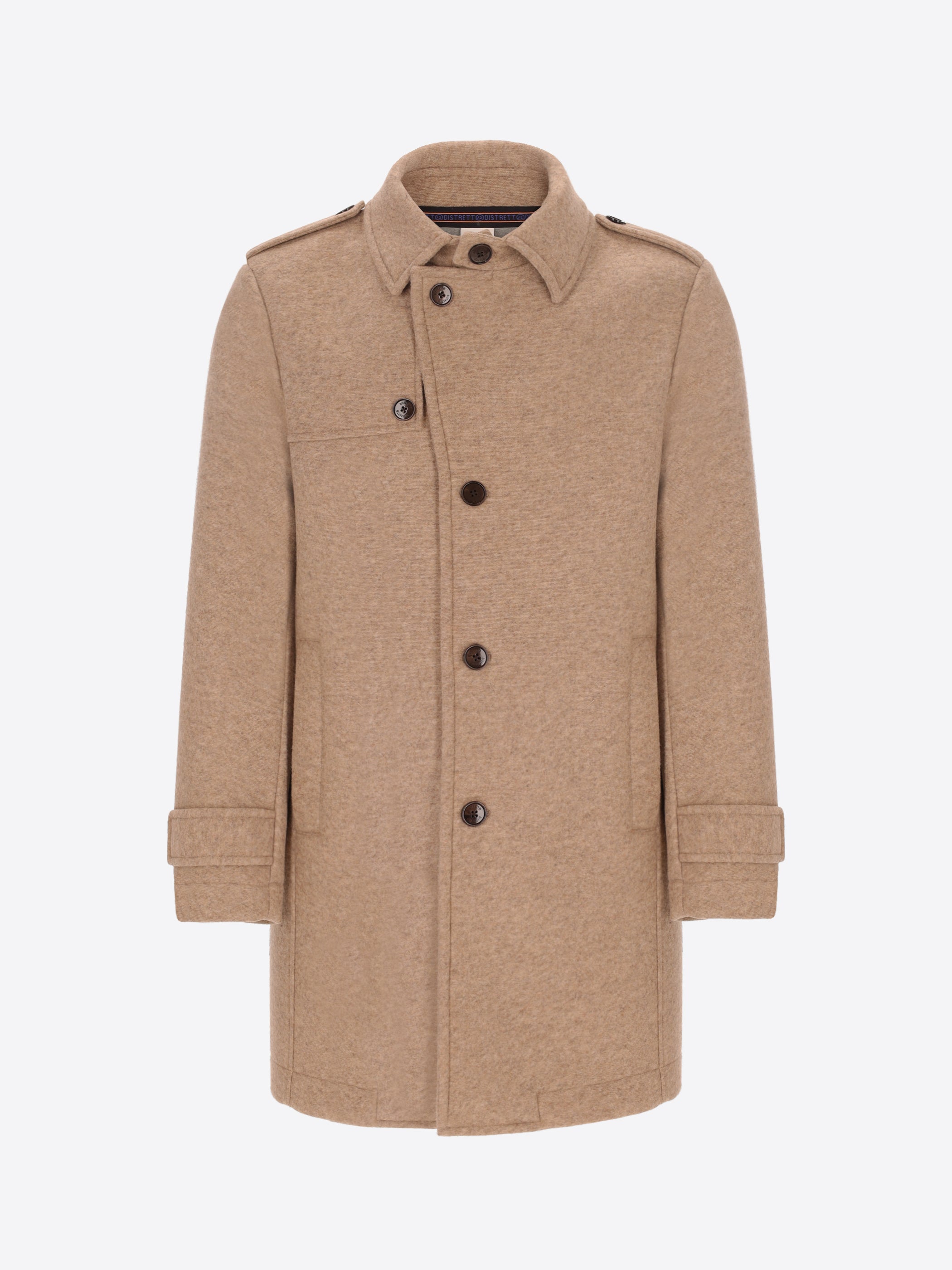 Trench Carlos in Lana Cotta