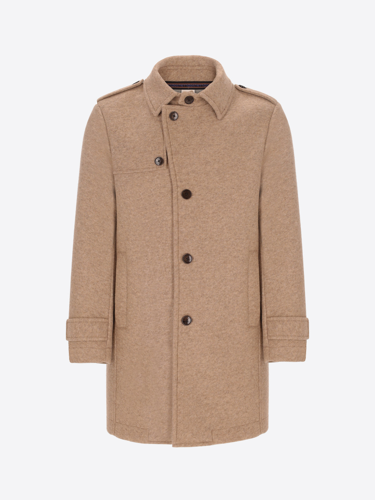 Trench Carlos in Lana Cotta