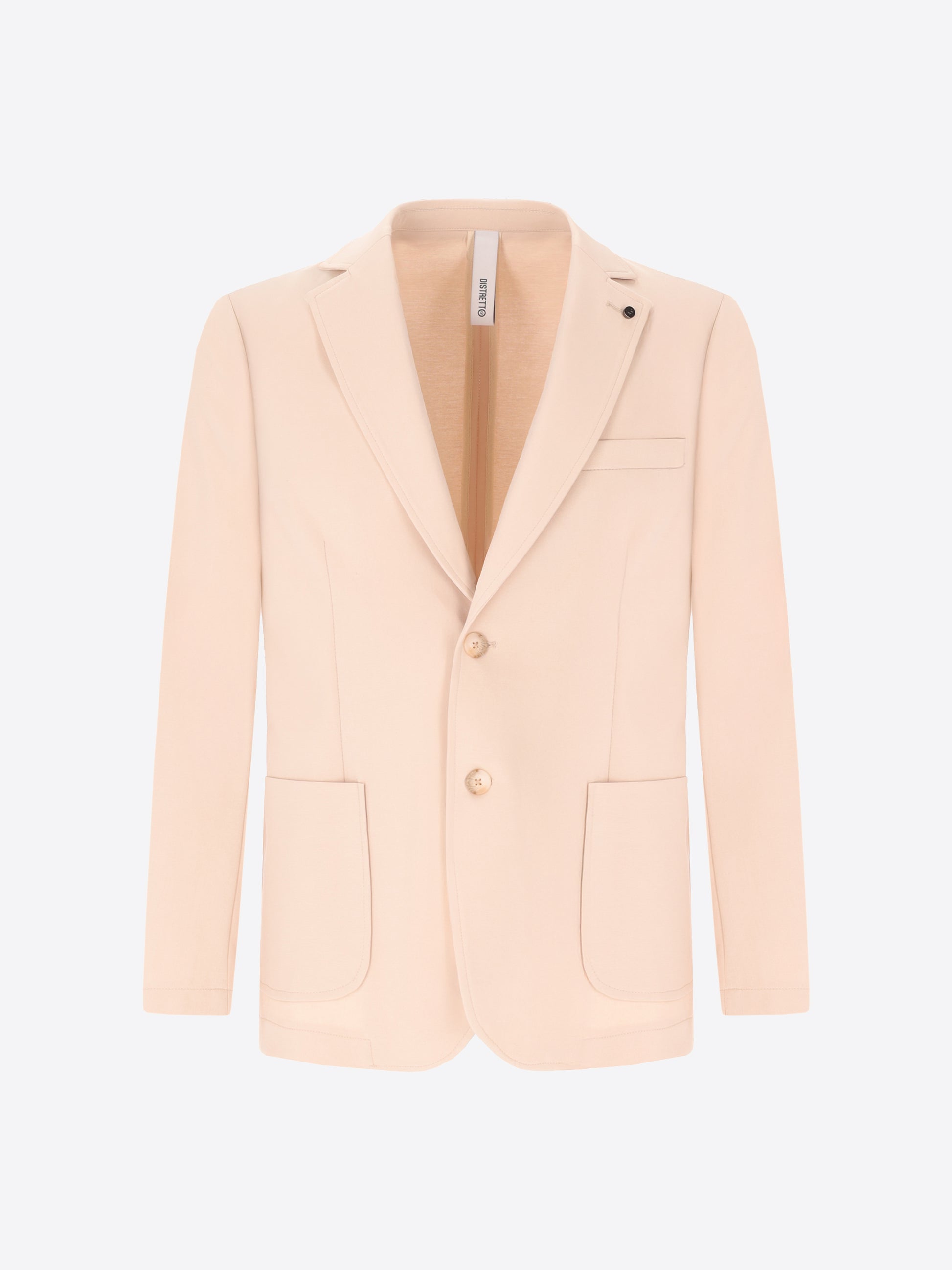 Technical Jacket in Punto Milano Fabric