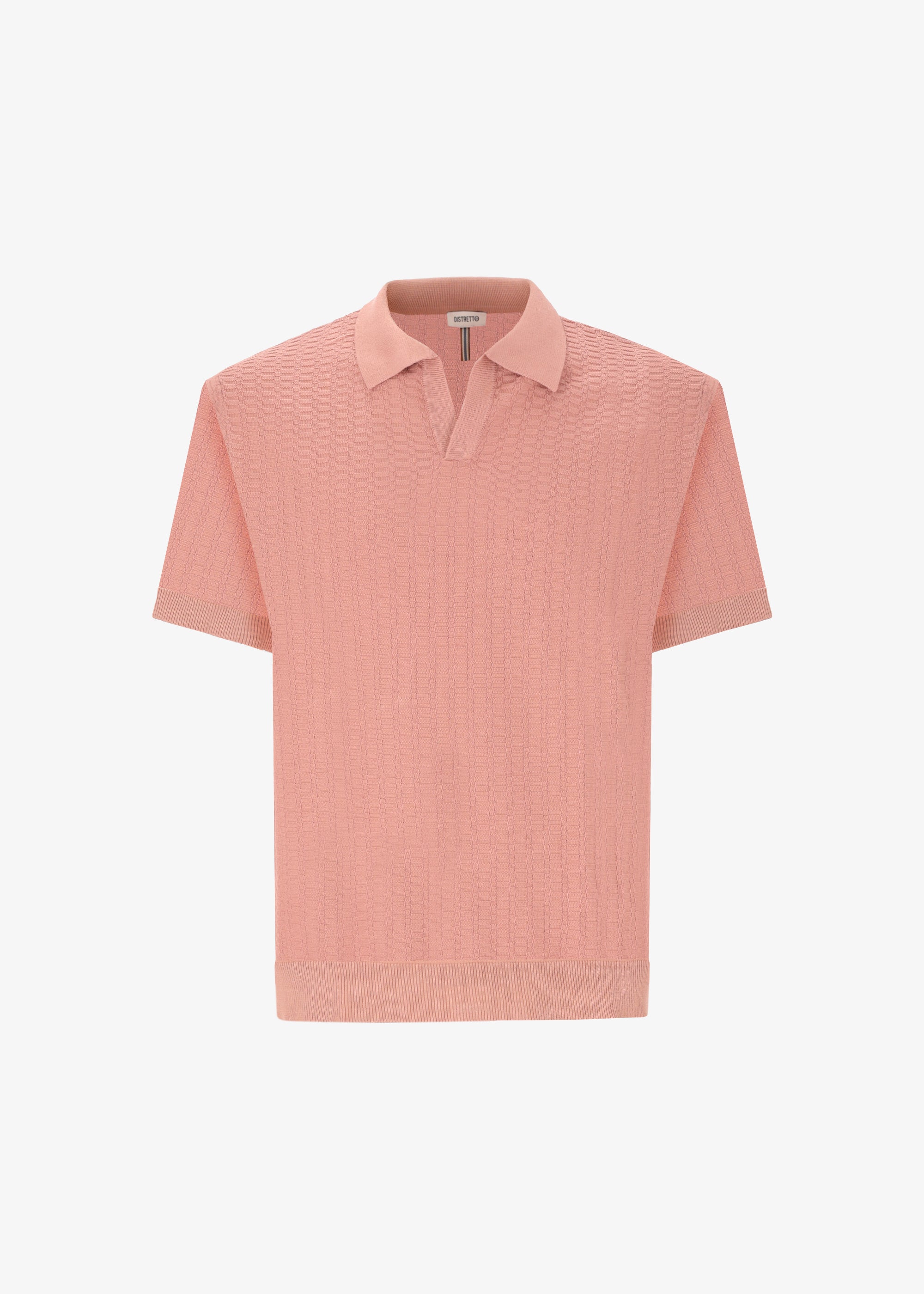 Cotton Crêpe Yarn Polo Op Principe – Distretto12 Cotton Crêpe Yarn Polo Op Principe – Distretto12