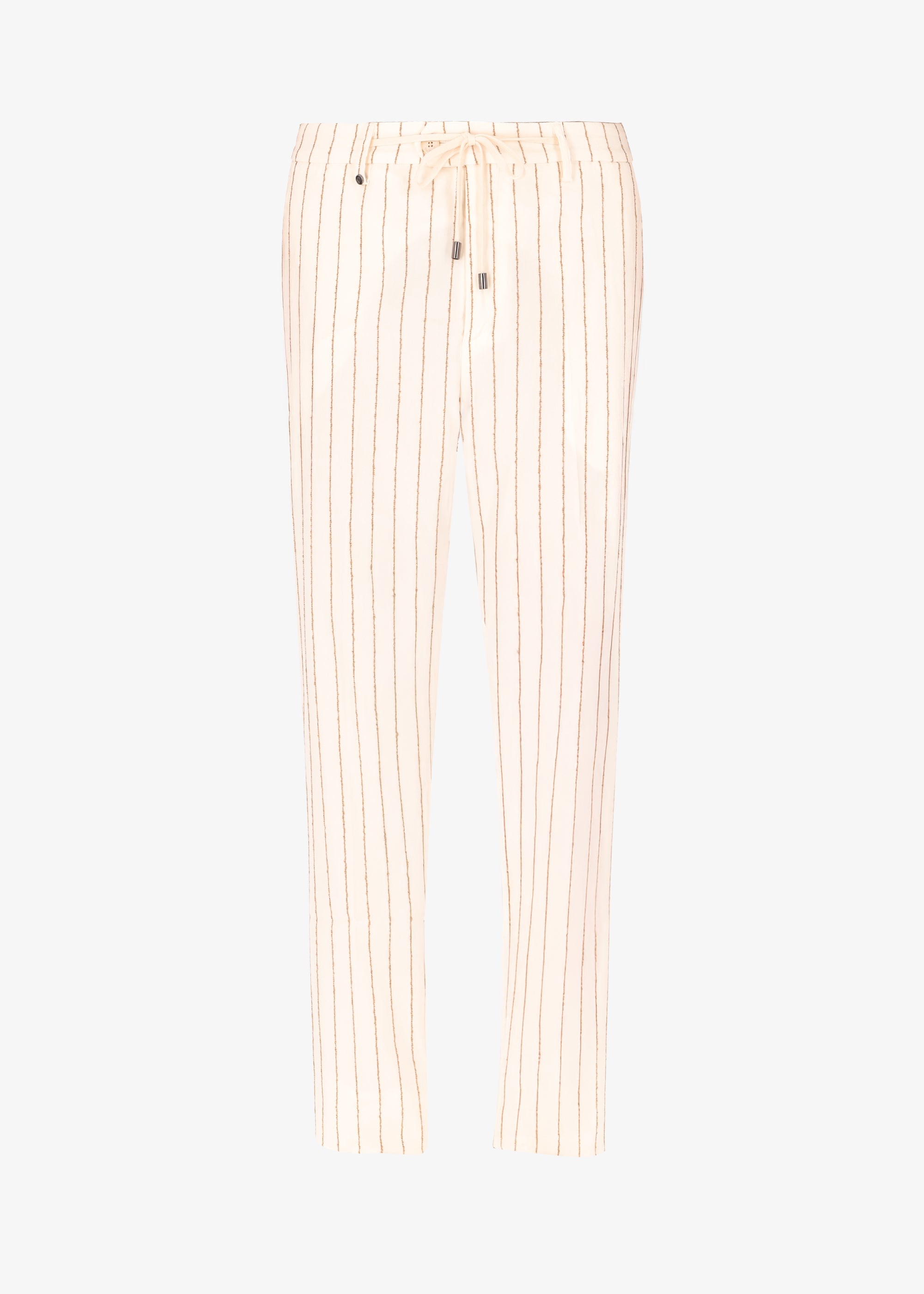 32" York Stretch Fabric with Raised Pinstripe Texture Trousers Paco