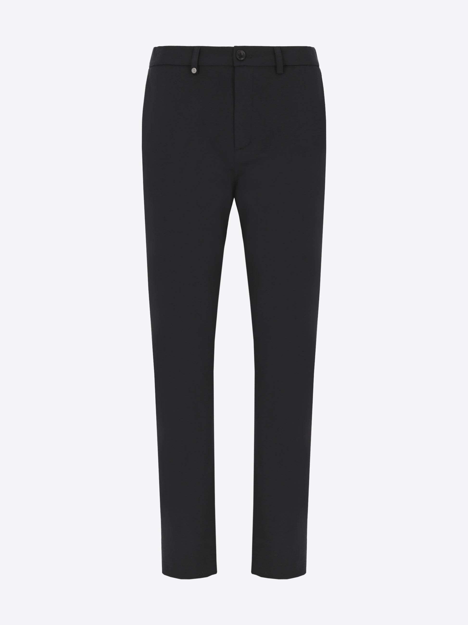 York Hose aus Technischem Punto-Milano-Gewebe