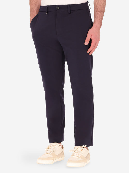 York Technical Trousers in Punto Milano Fabric