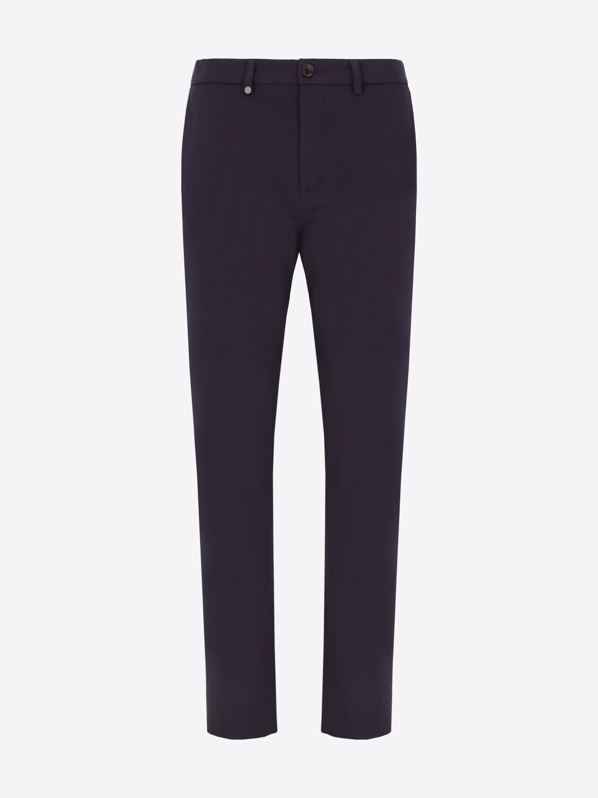 York Technical Trousers in Punto Milano Fabric