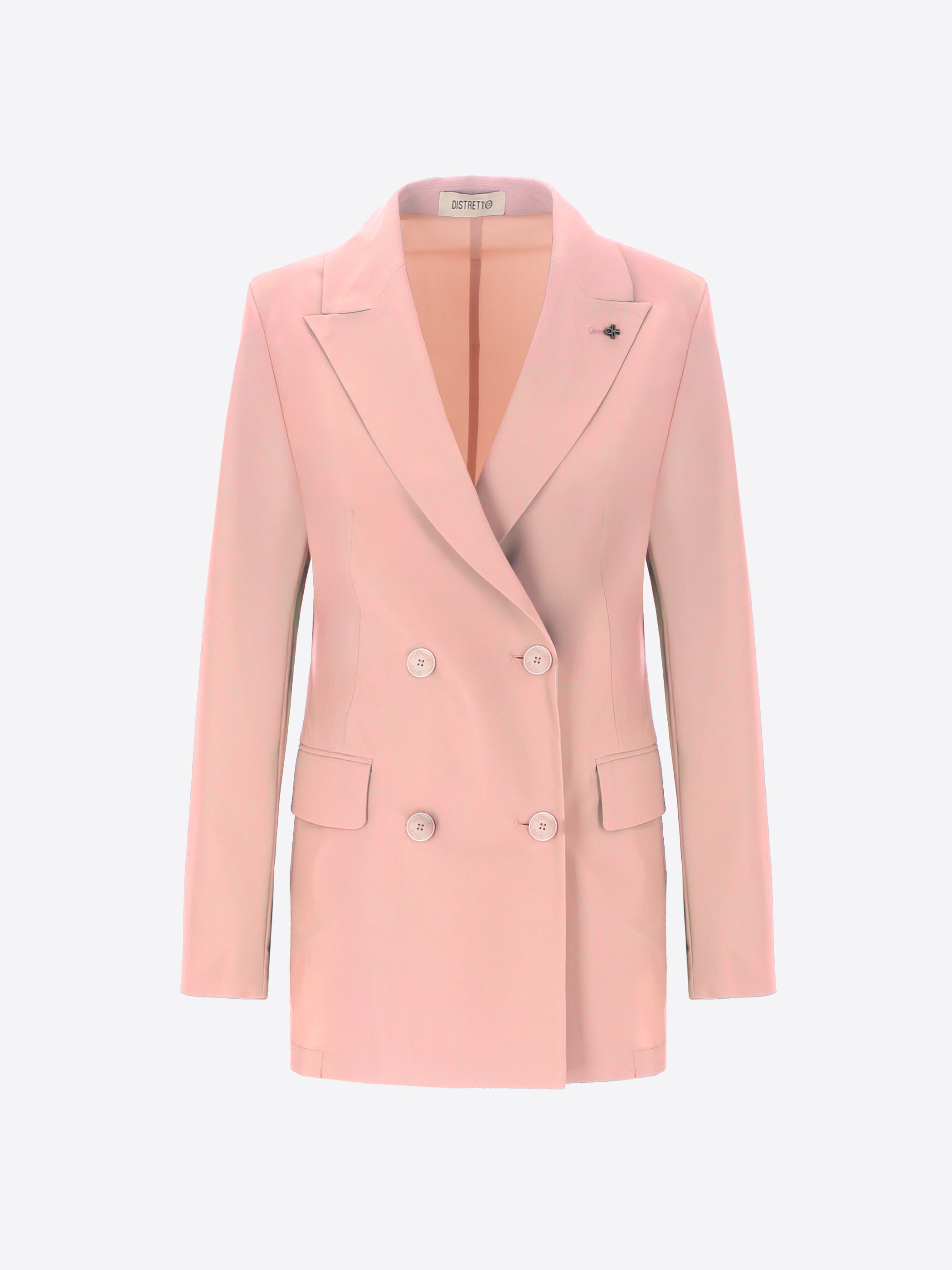 High-Perform12 Doppelreihige Jacke Active W26 - Woman