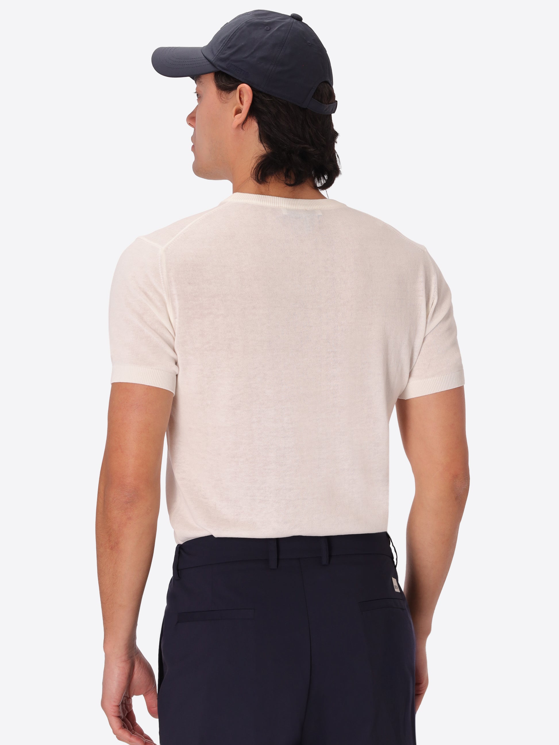Cappellino Baseball Herit In Tessuto Tecnico Cotone Nylon Idrorepellente