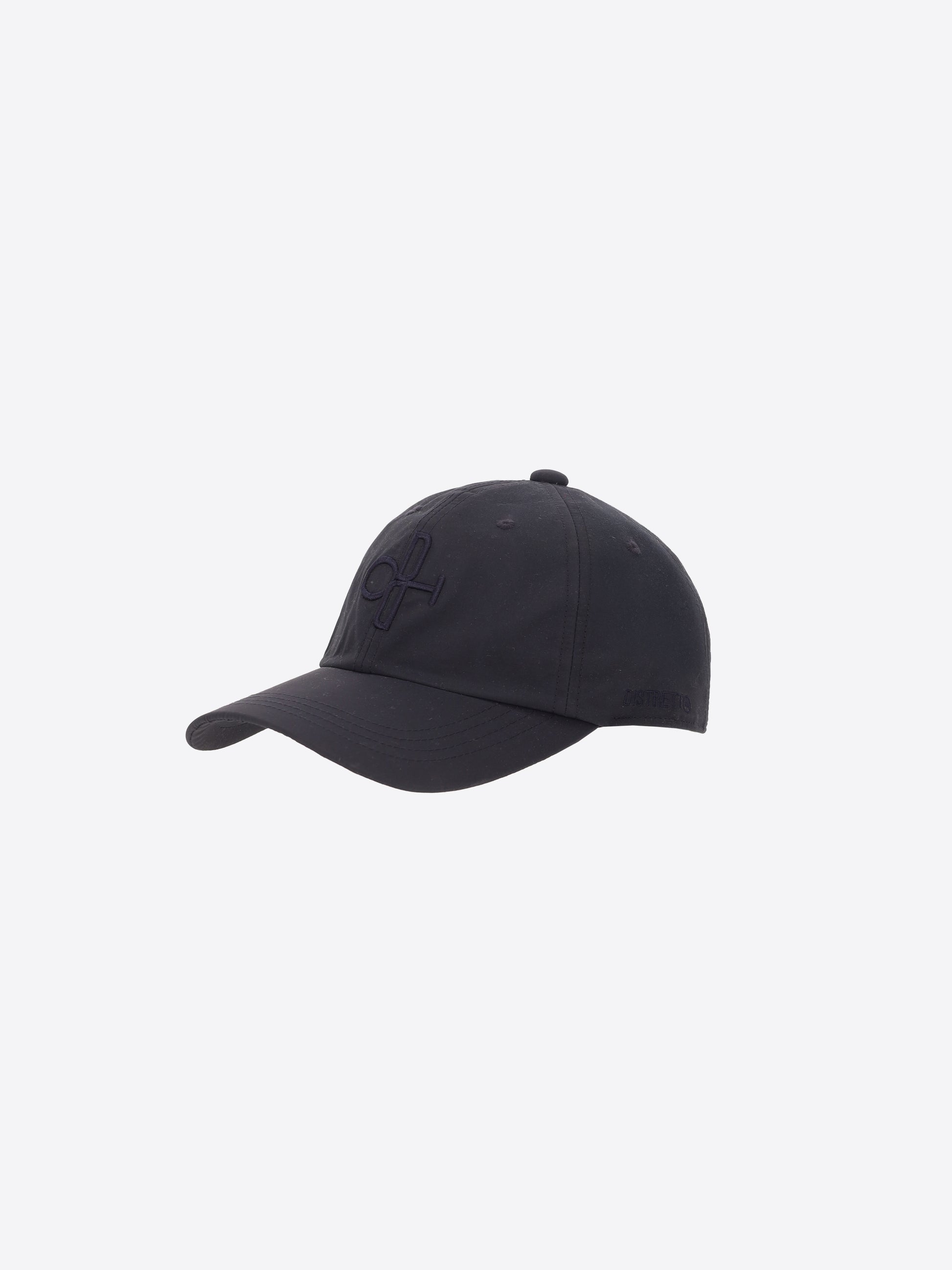 Cappellino Baseball Herit In Tessuto Tecnico Cotone Nylon Idrorepellente