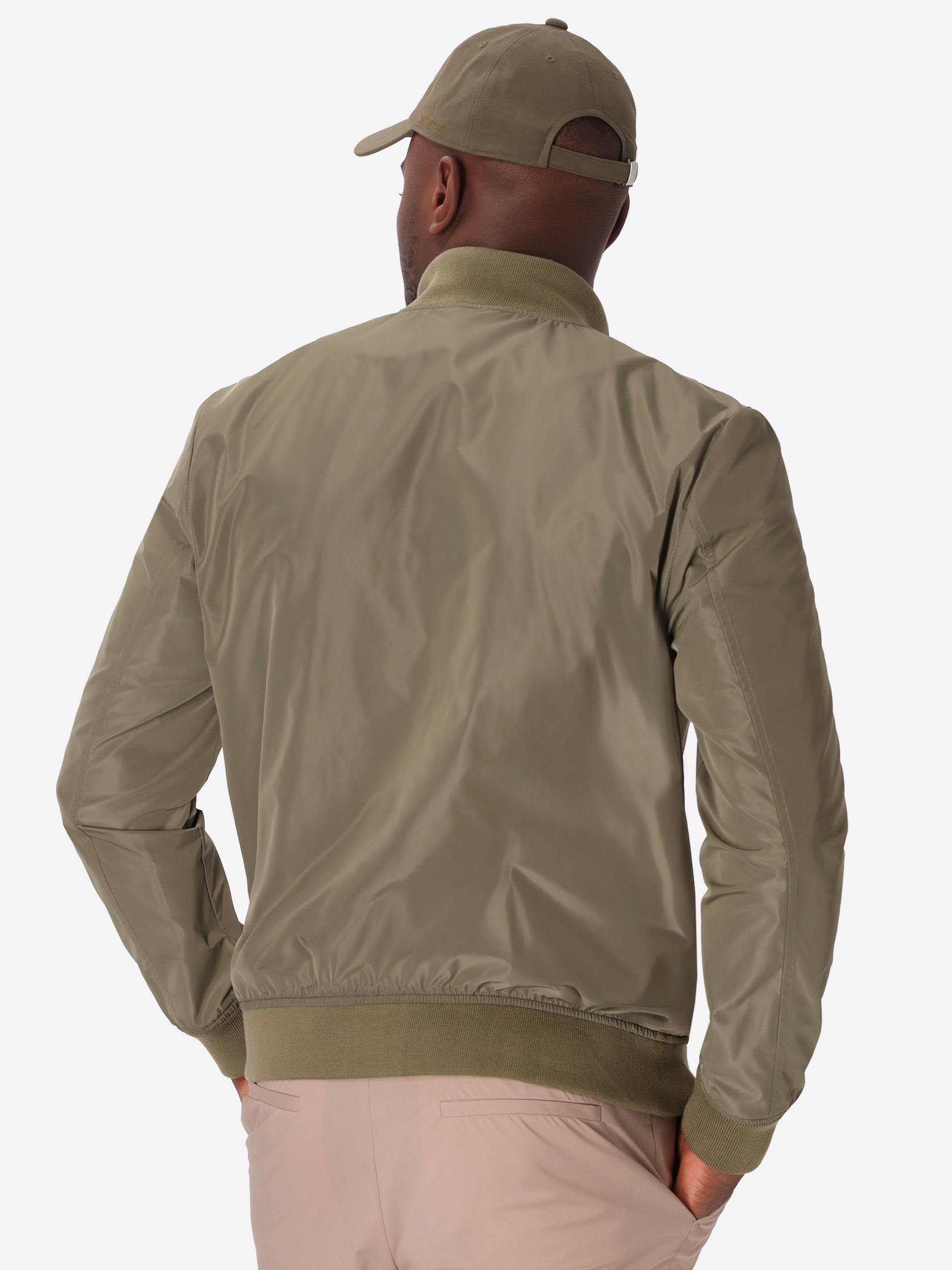 Cappellino Baseball Herit In Tessuto Tecnico Cotone Nylon Idrorepellente