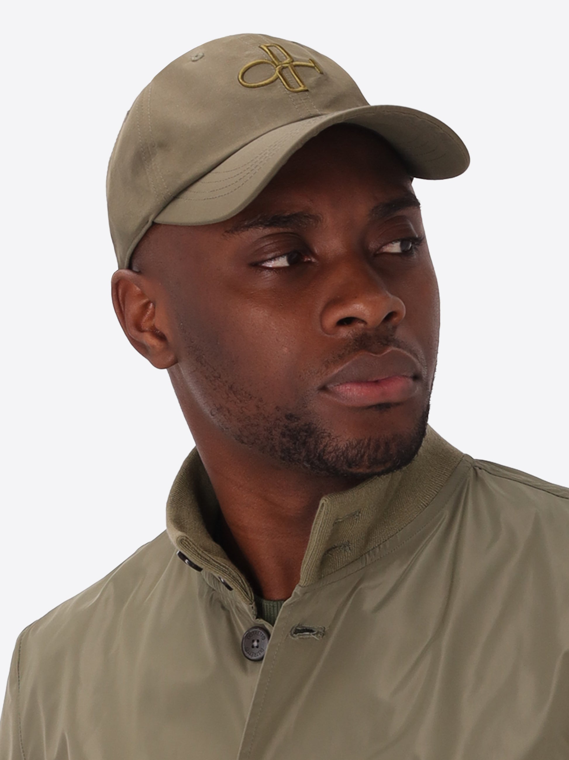 Cappellino Baseball Herit In Tessuto Tecnico Cotone Nylon Idrorepellente