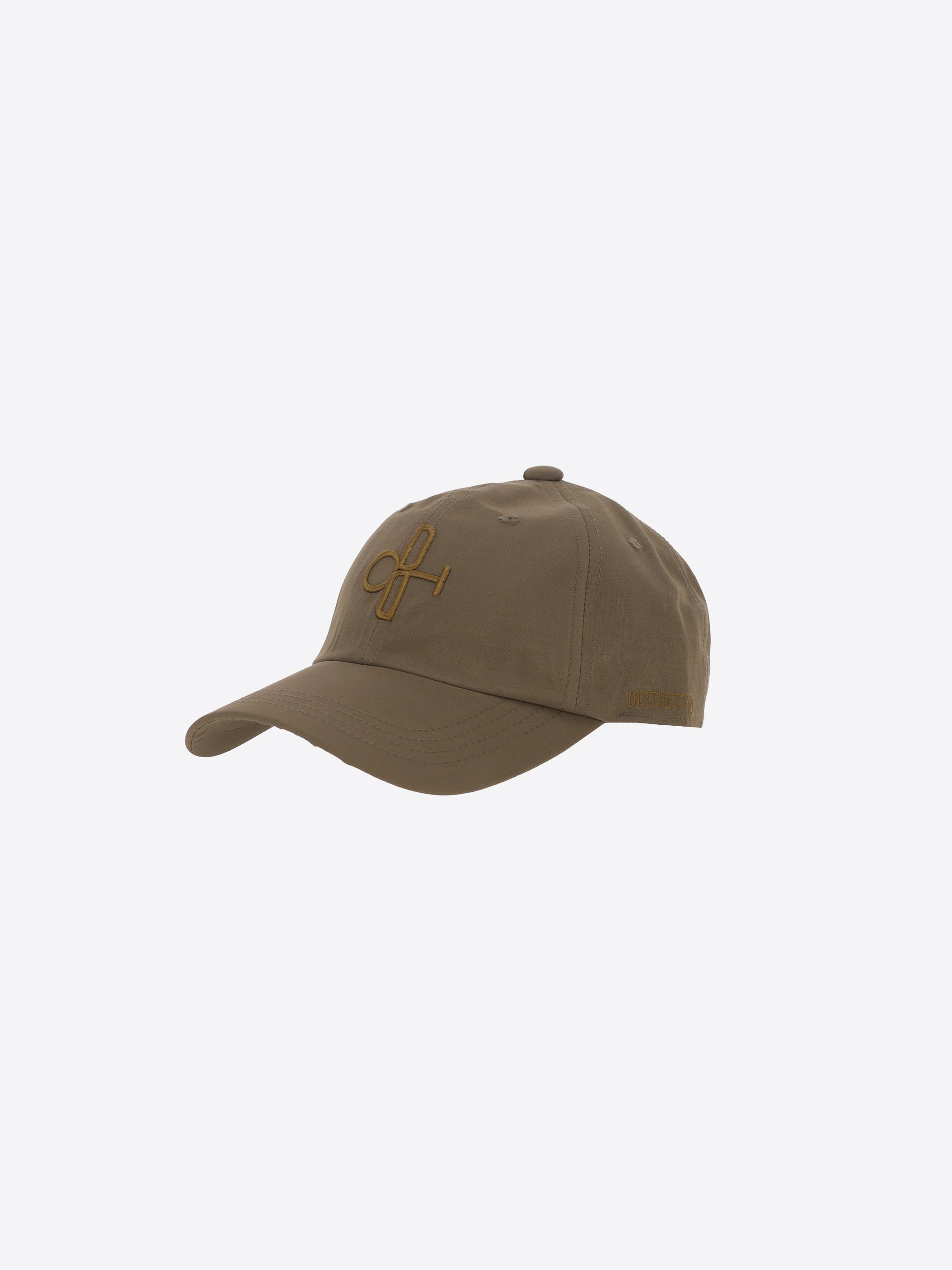 Cappellino Baseball Herit In Tessuto Tecnico Cotone Nylon Idrorepellente