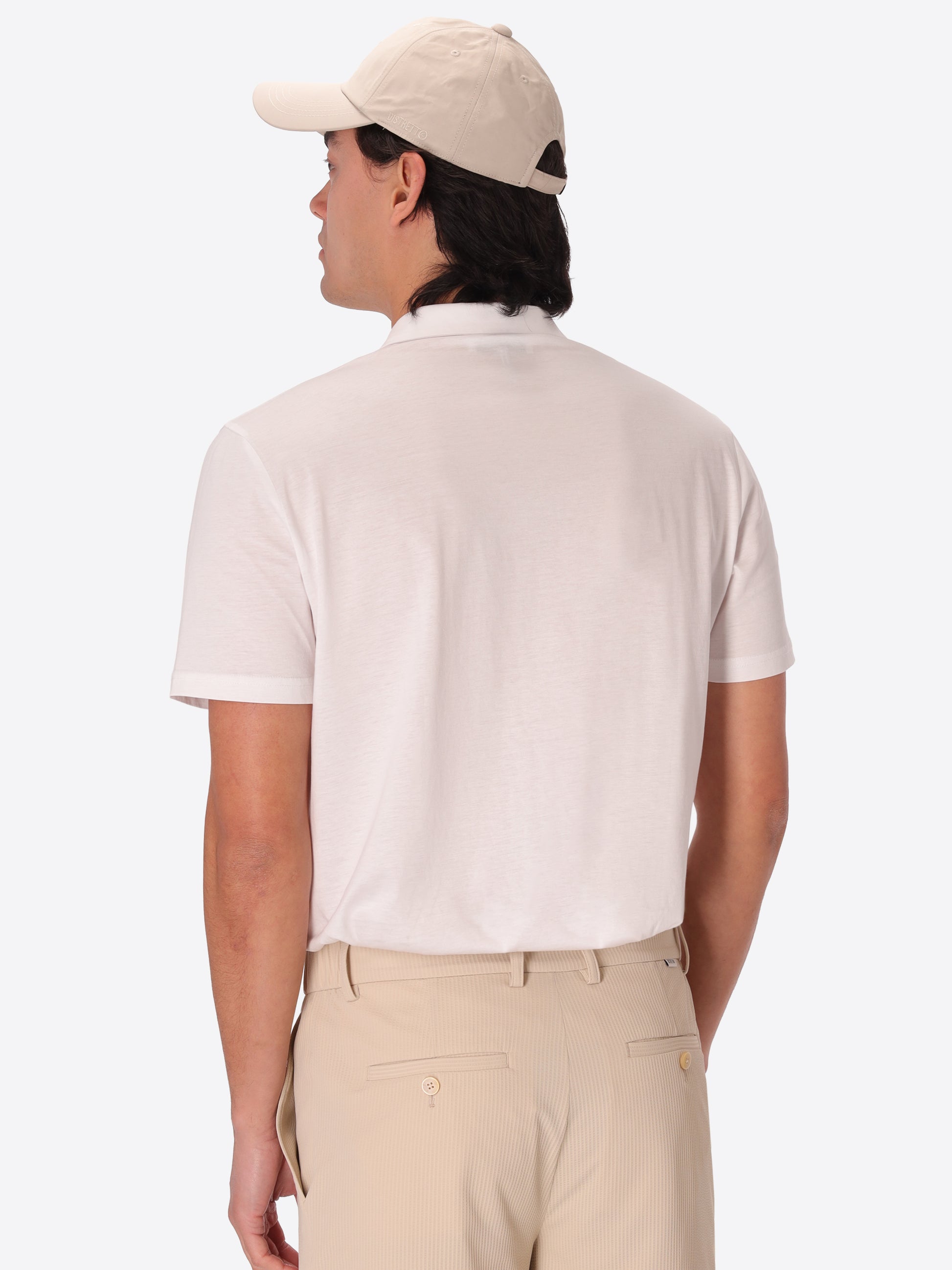 Cappellino Baseball Herit In Tessuto Tecnico Cotone Nylon Idrorepellente