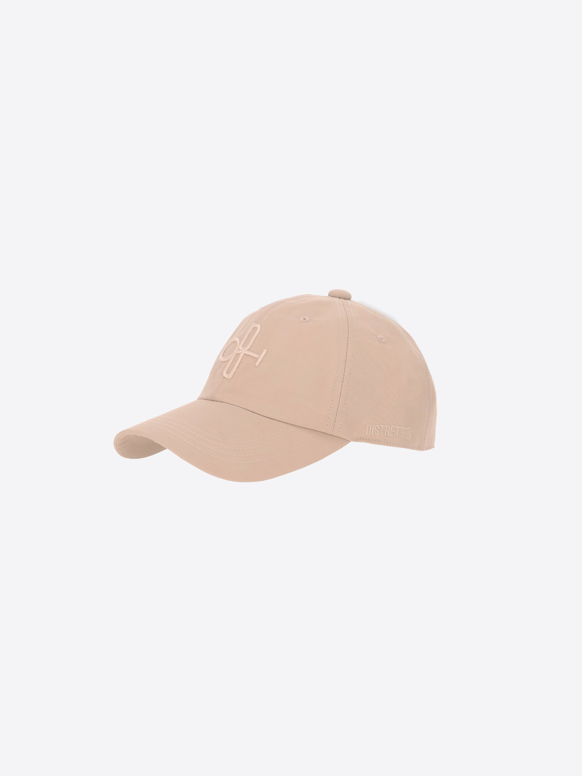Cappellino Baseball Herit In Tessuto Tecnico Cotone Nylon Idrorepellente