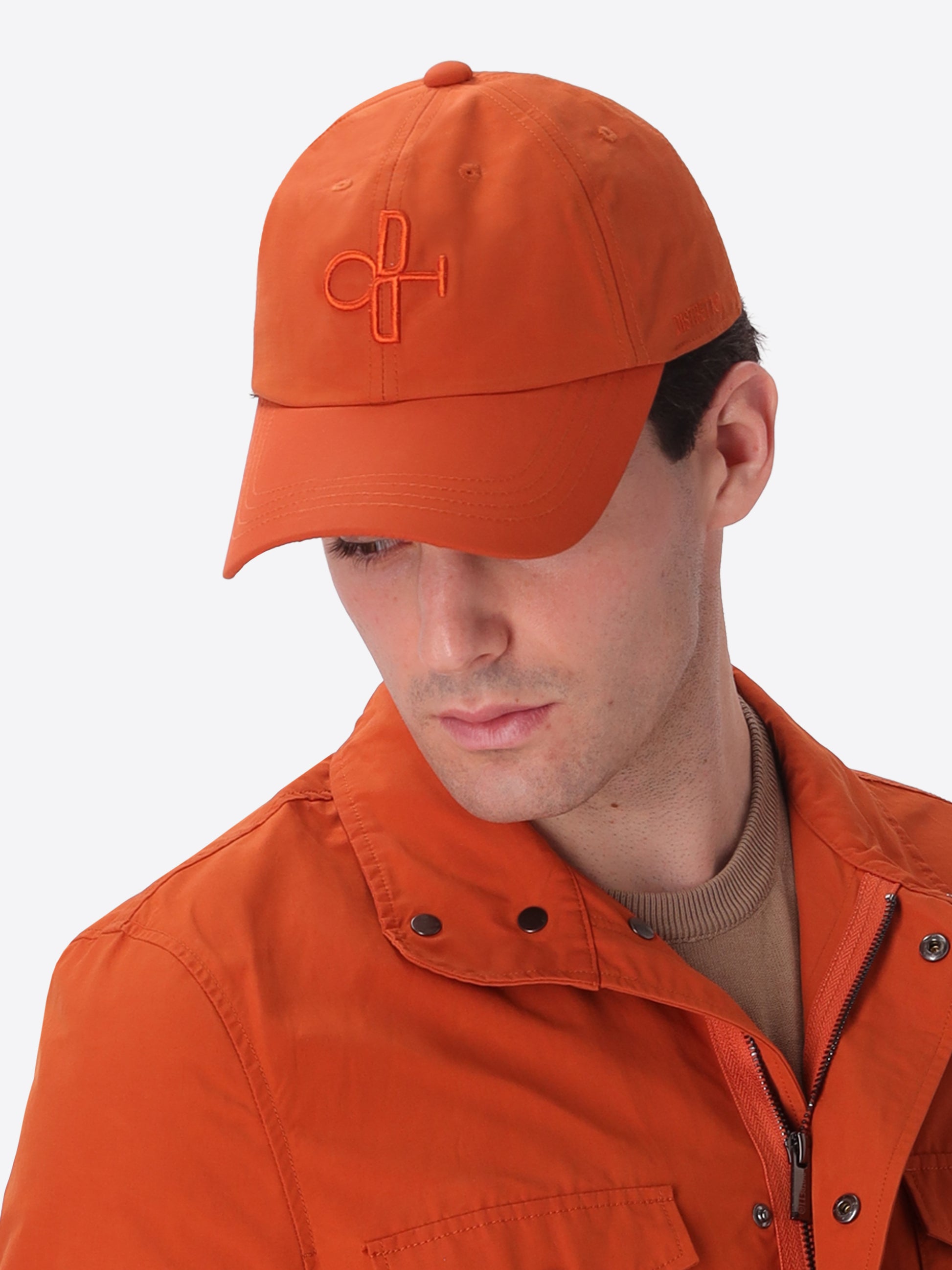 Cappellino Baseball Herit In Tessuto Tecnico Cotone Nylon Idrorepellente