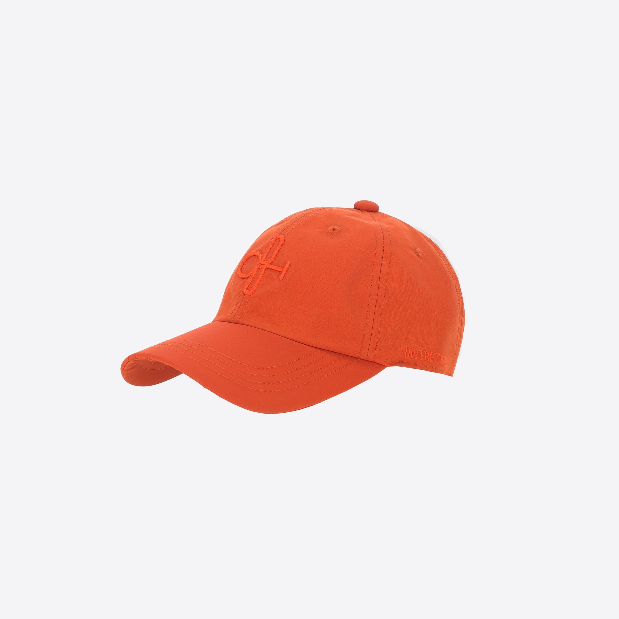 Cappellino Baseball Herit In Tessuto Tecnico Cotone Nylon Idrorepellente