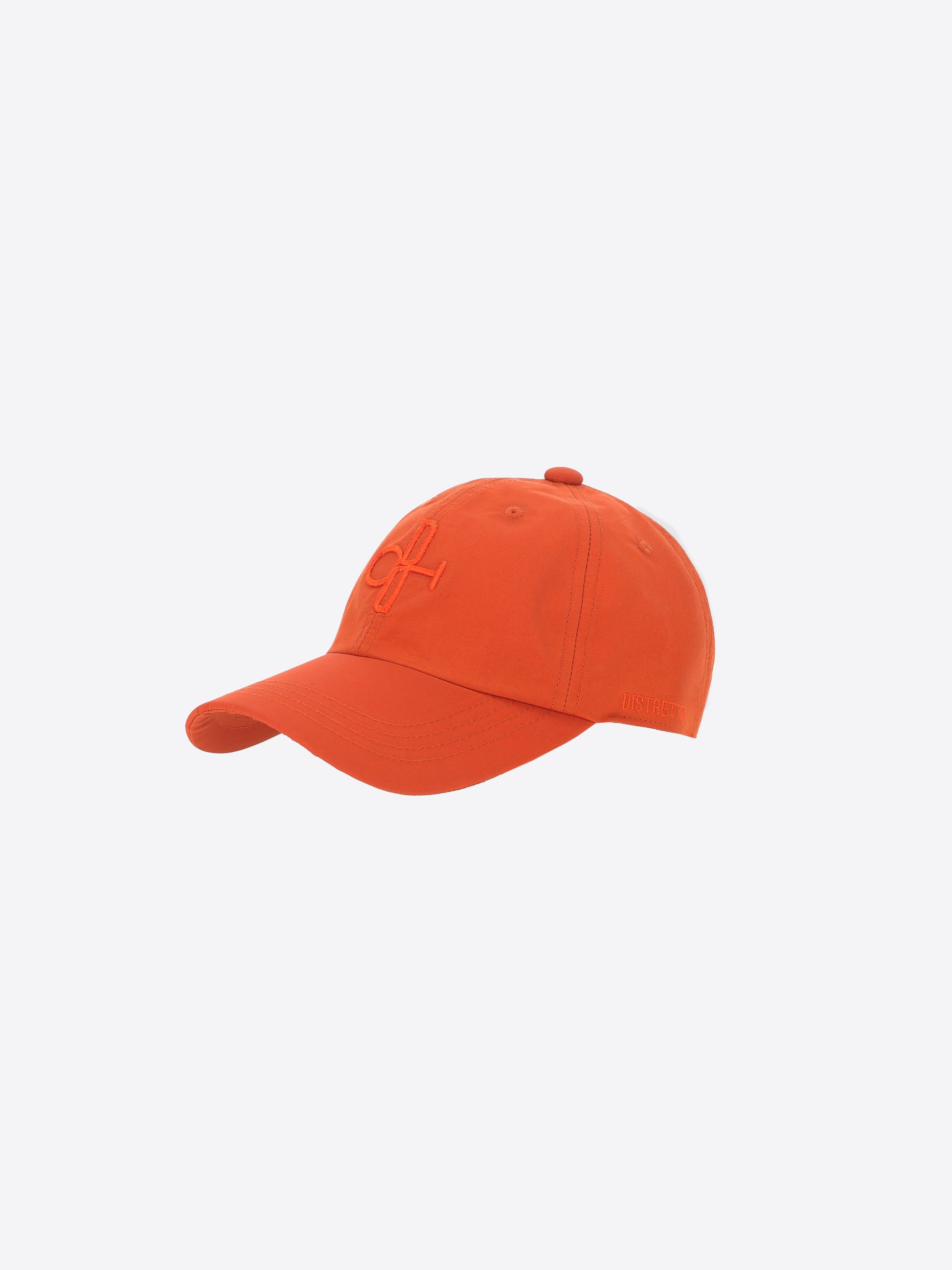 Cappellino Baseball Herit In Tessuto Tecnico Cotone Nylon Idrorepellente